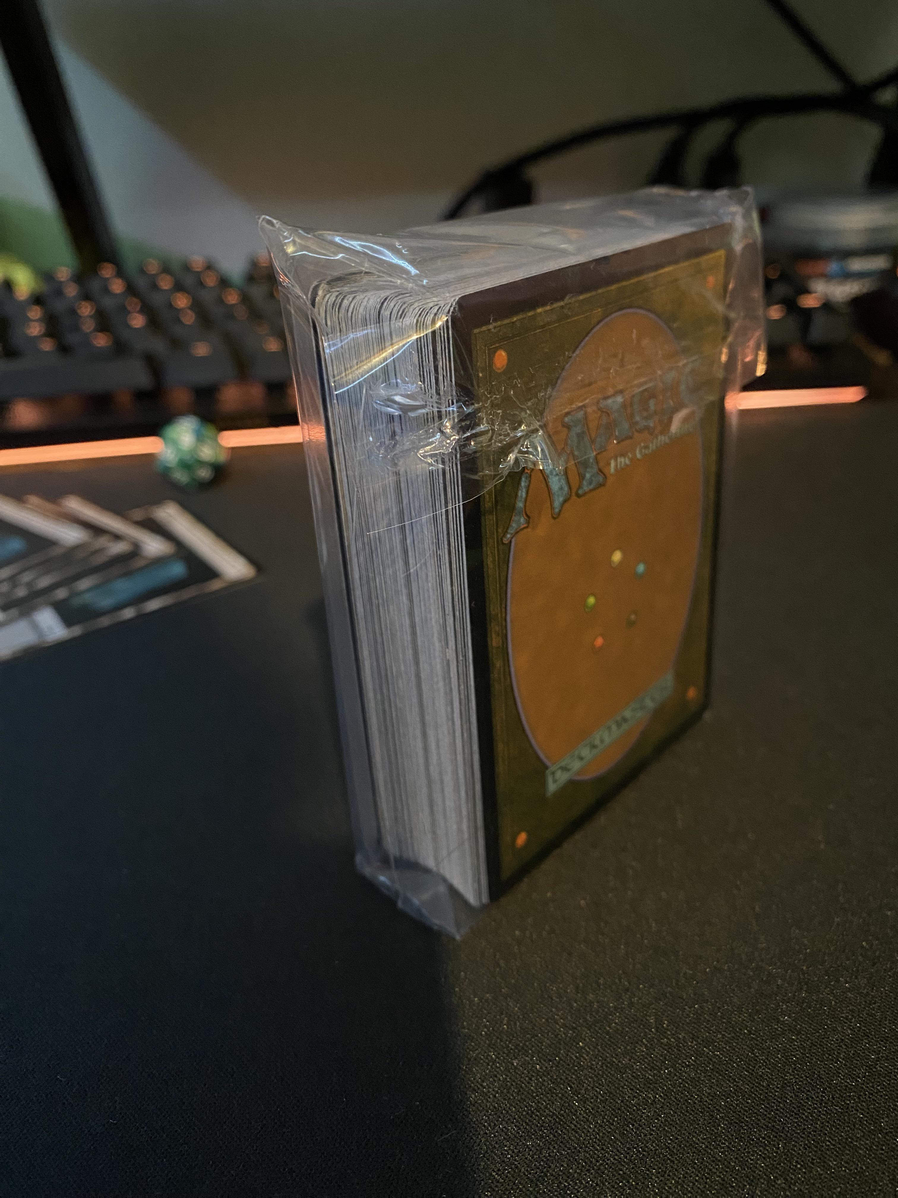 You’ve heard of the card sleeve, but have heard of the deck sleeve?? r/mtg