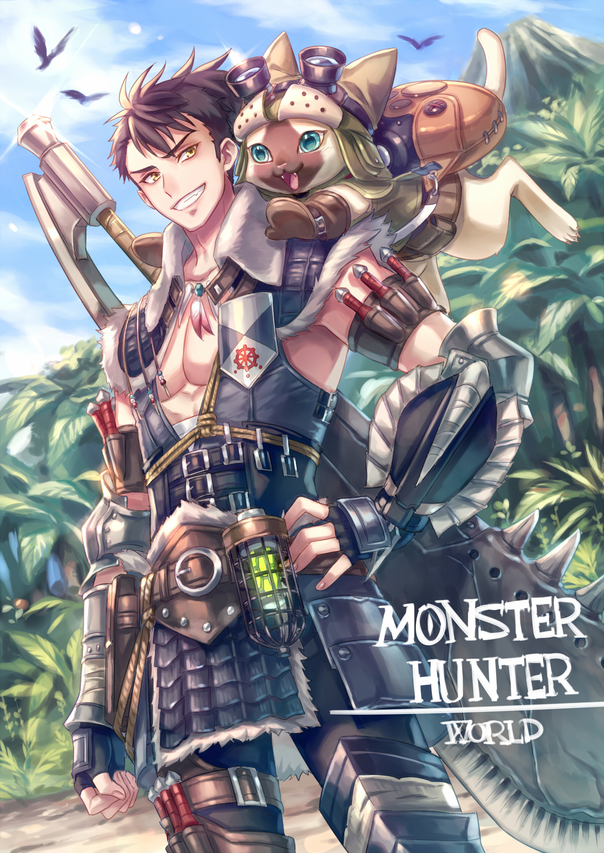 Monster Hunter World FanArt by *zoff r/MonsterHunter