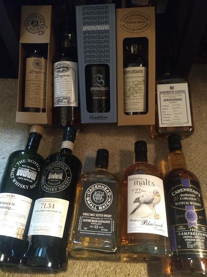 Decent Scotch Whisky Auction haul r/Whiskyporn