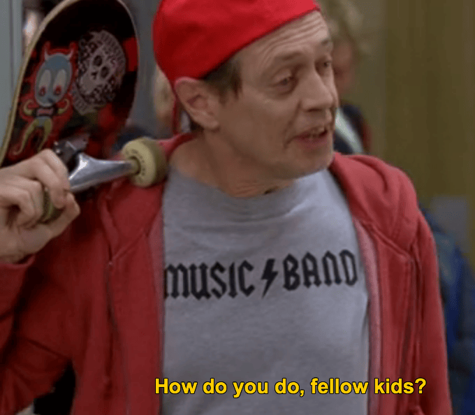 Every time Reem says Dude, Bro, Lame survivor