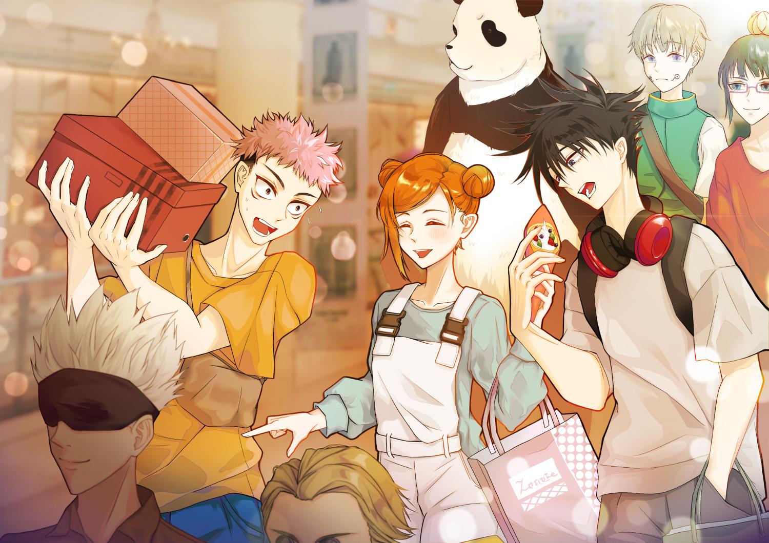 I drew theme of "lost in paradise"! r/JuJutsuKaisen