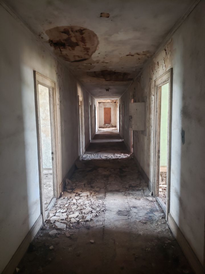 Stopped for gas in Ozona, Texas during a road trip and found an