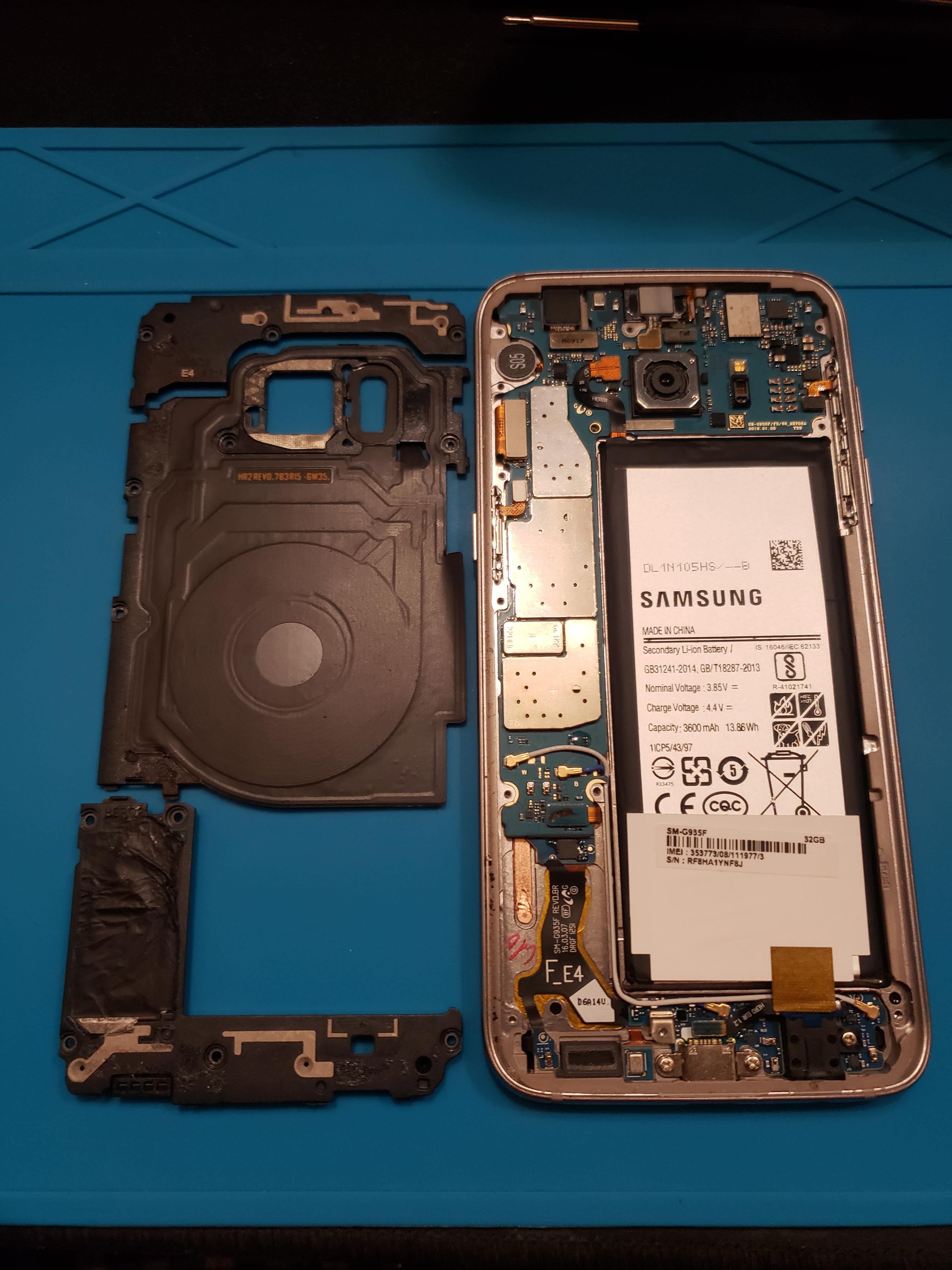 S7 EDGE BLACK SCREEN OF DEATH, PLEASE HELP! r/GalaxyS7