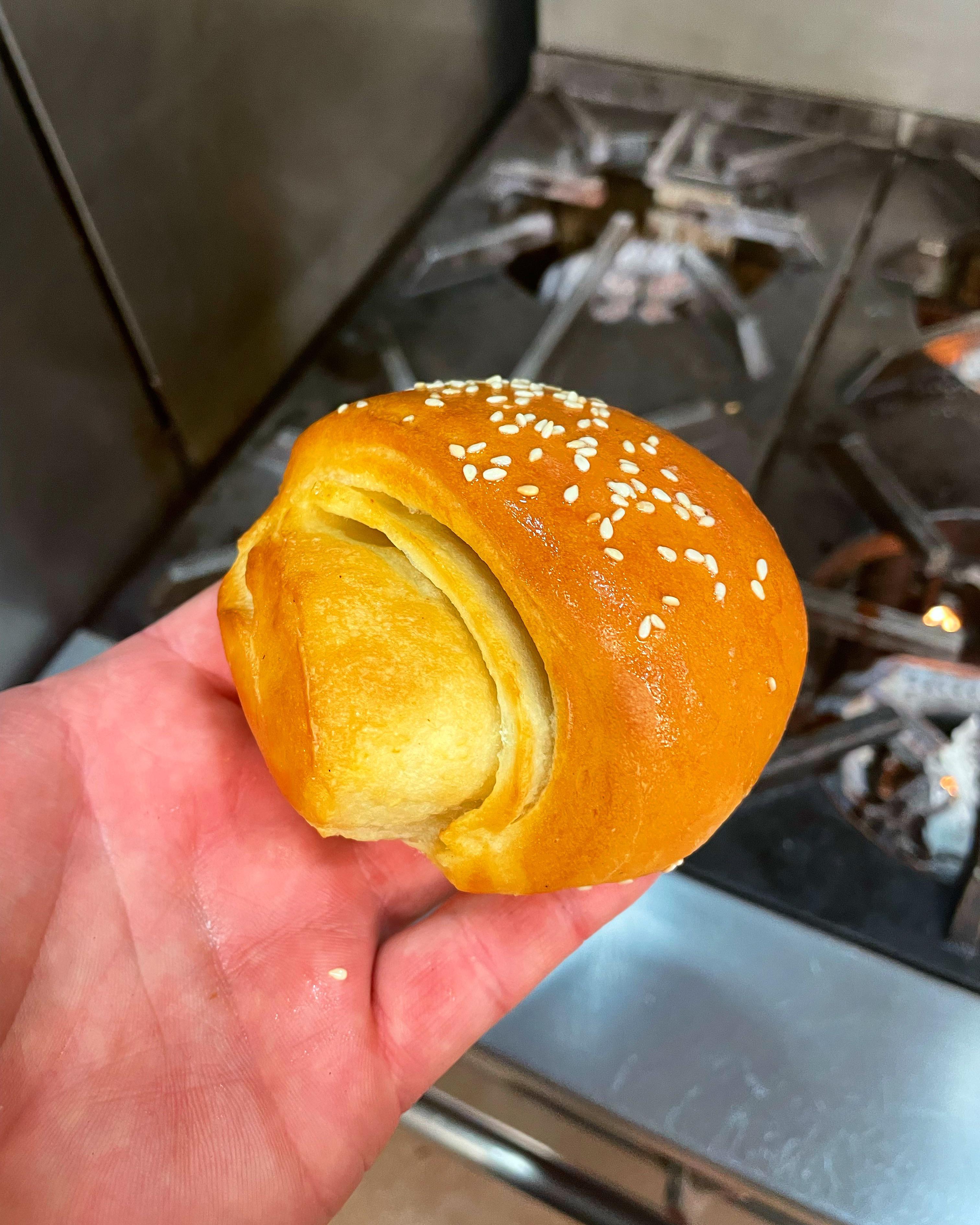 Parker house rolls! r/Chefit