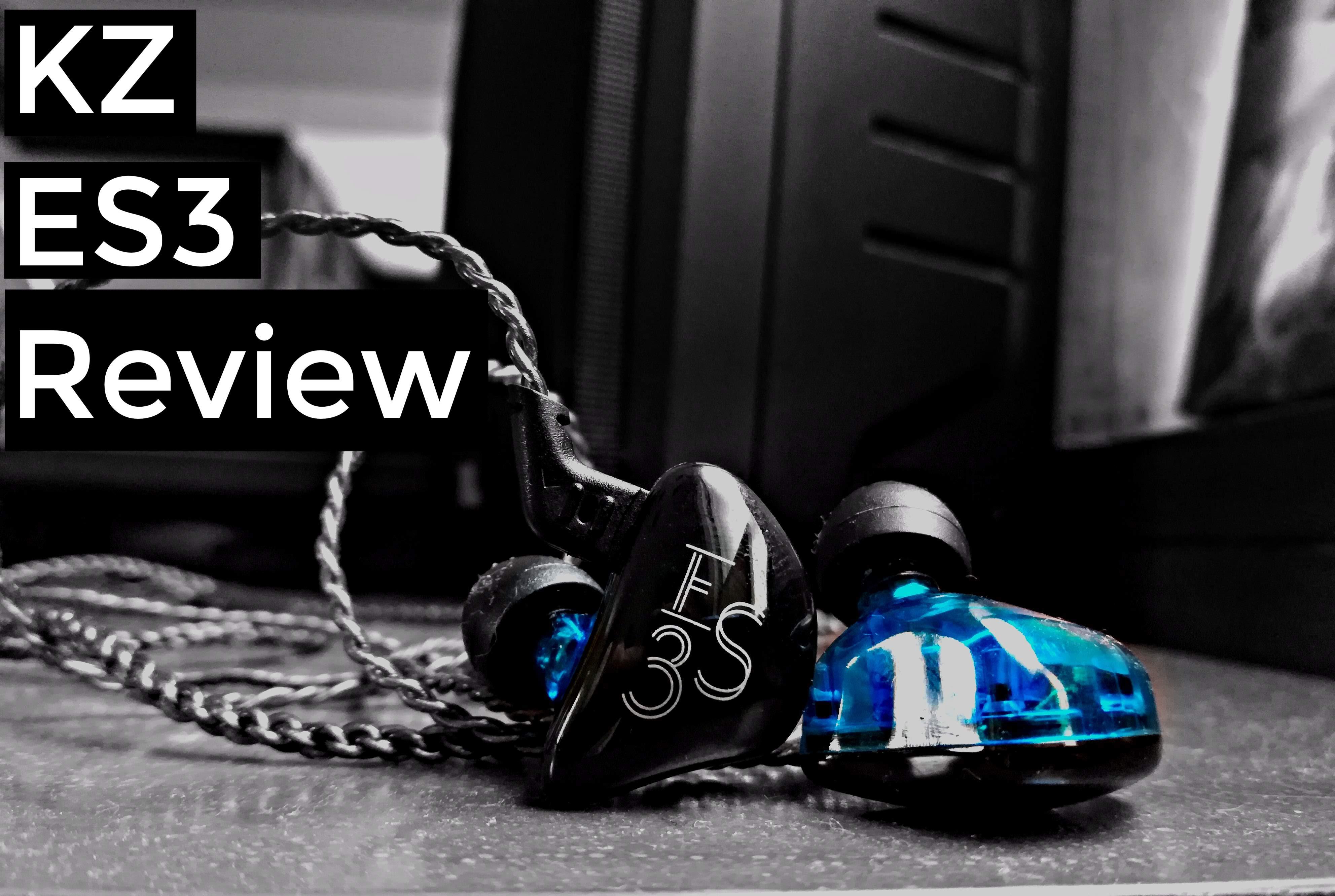 KZ ES3 Review r/headphones