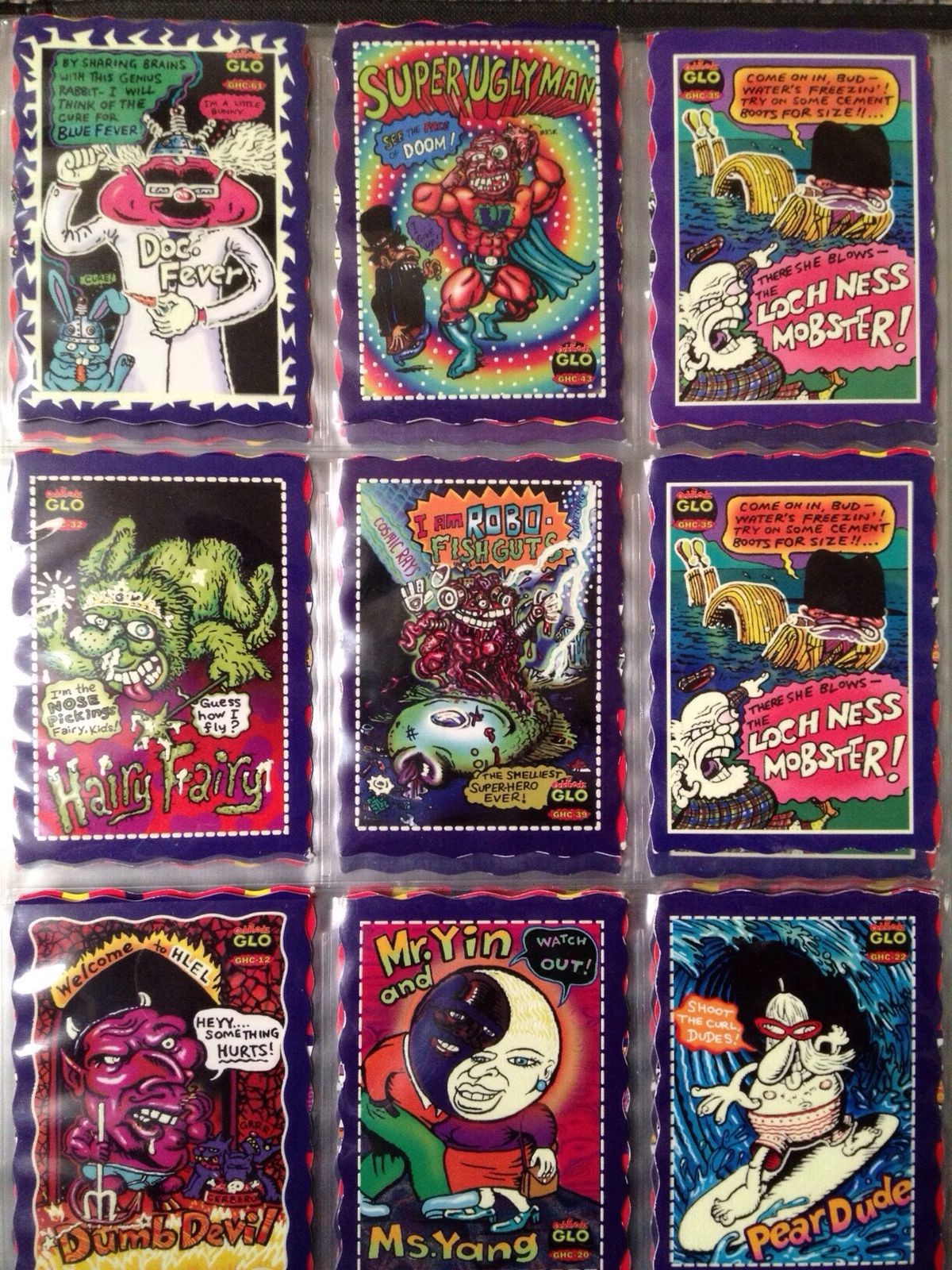 Oddbodz !!!! 90s trading cards r/nostalgia