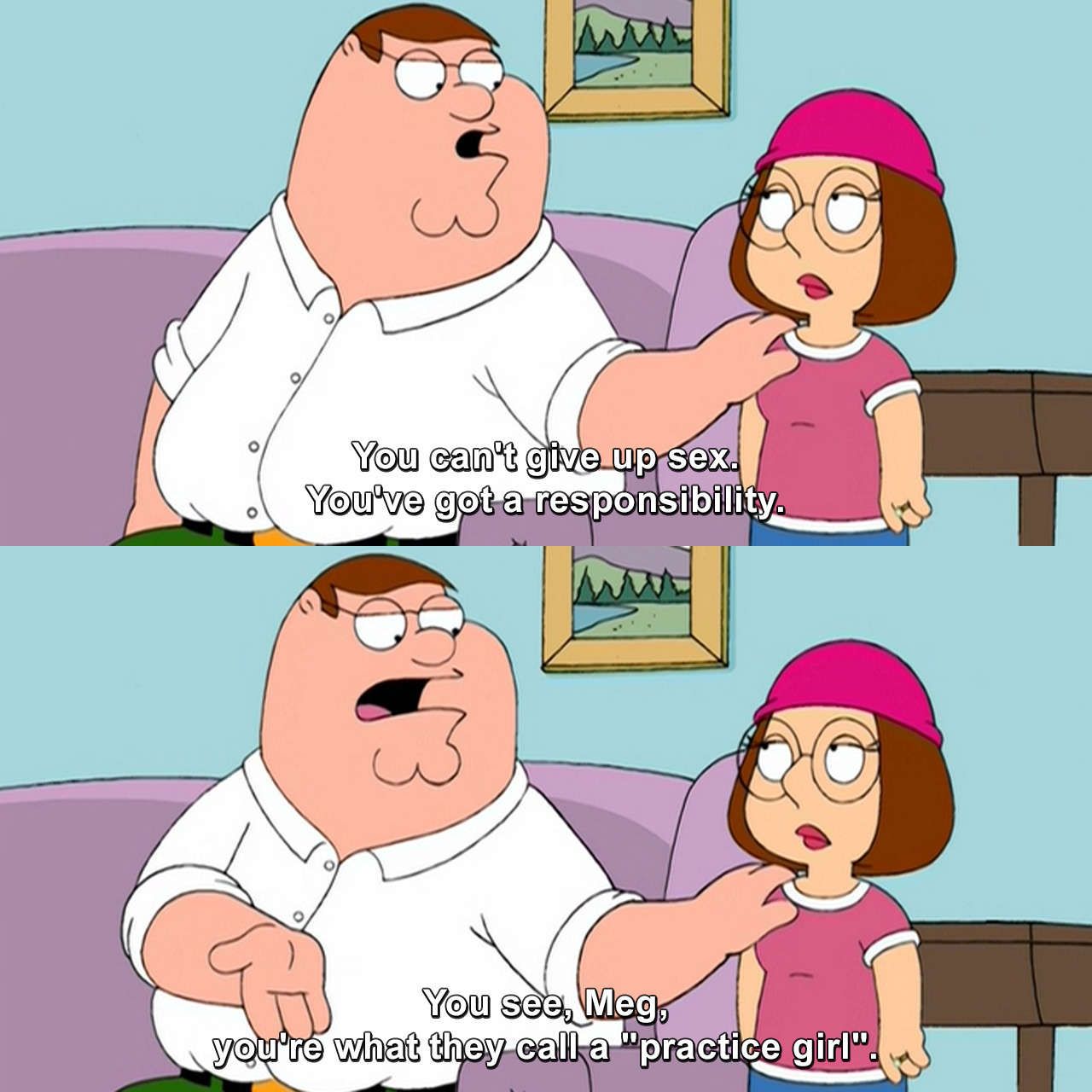 Funny Family Guy Quotes About Meg