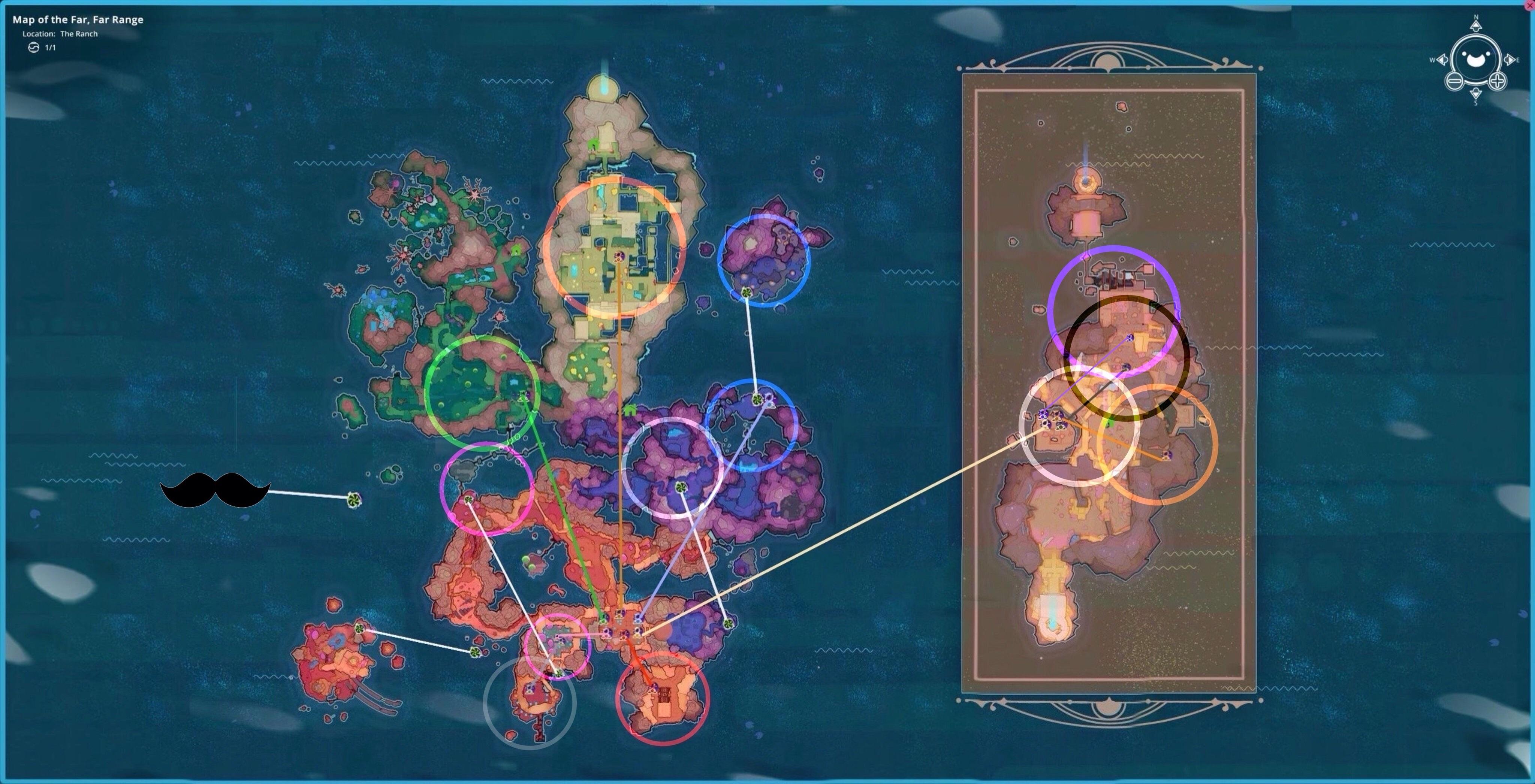 Noticed people wanted advice on where to put their teleporters so I