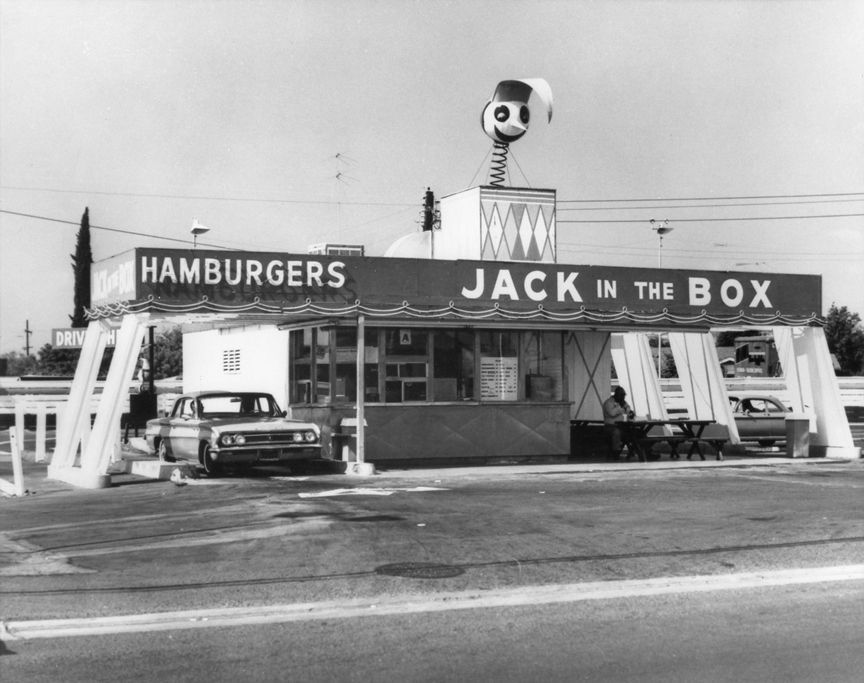 JackintheBox DriveThru, 1951 in 2021 Jack in the box, Food chain