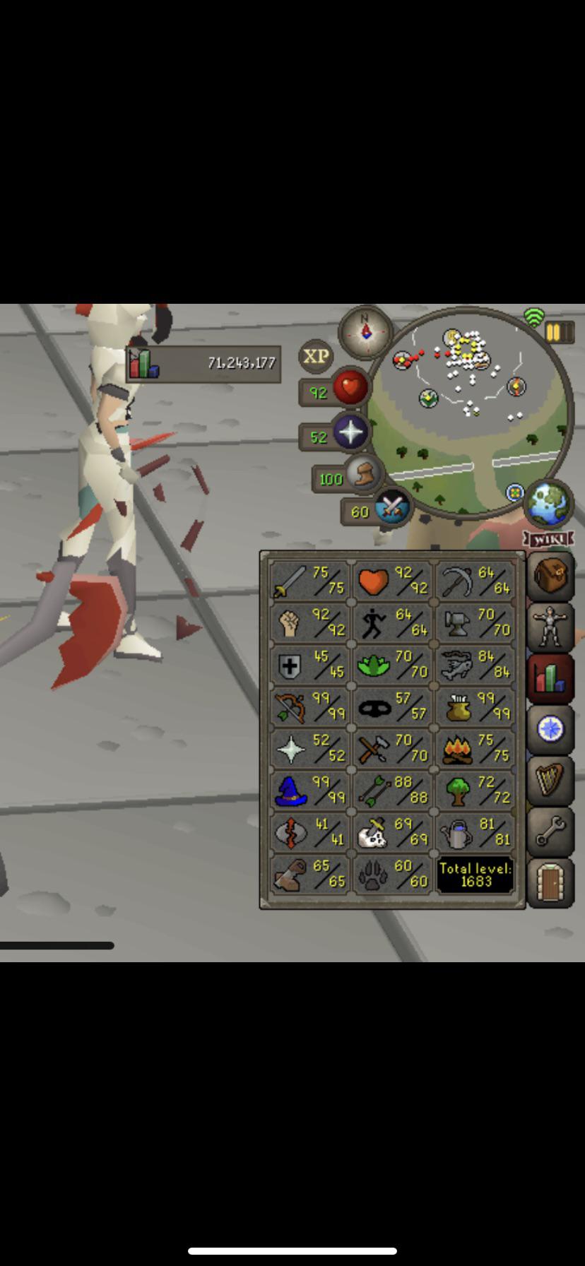 I need help I’m a zerker trying to skill and try new