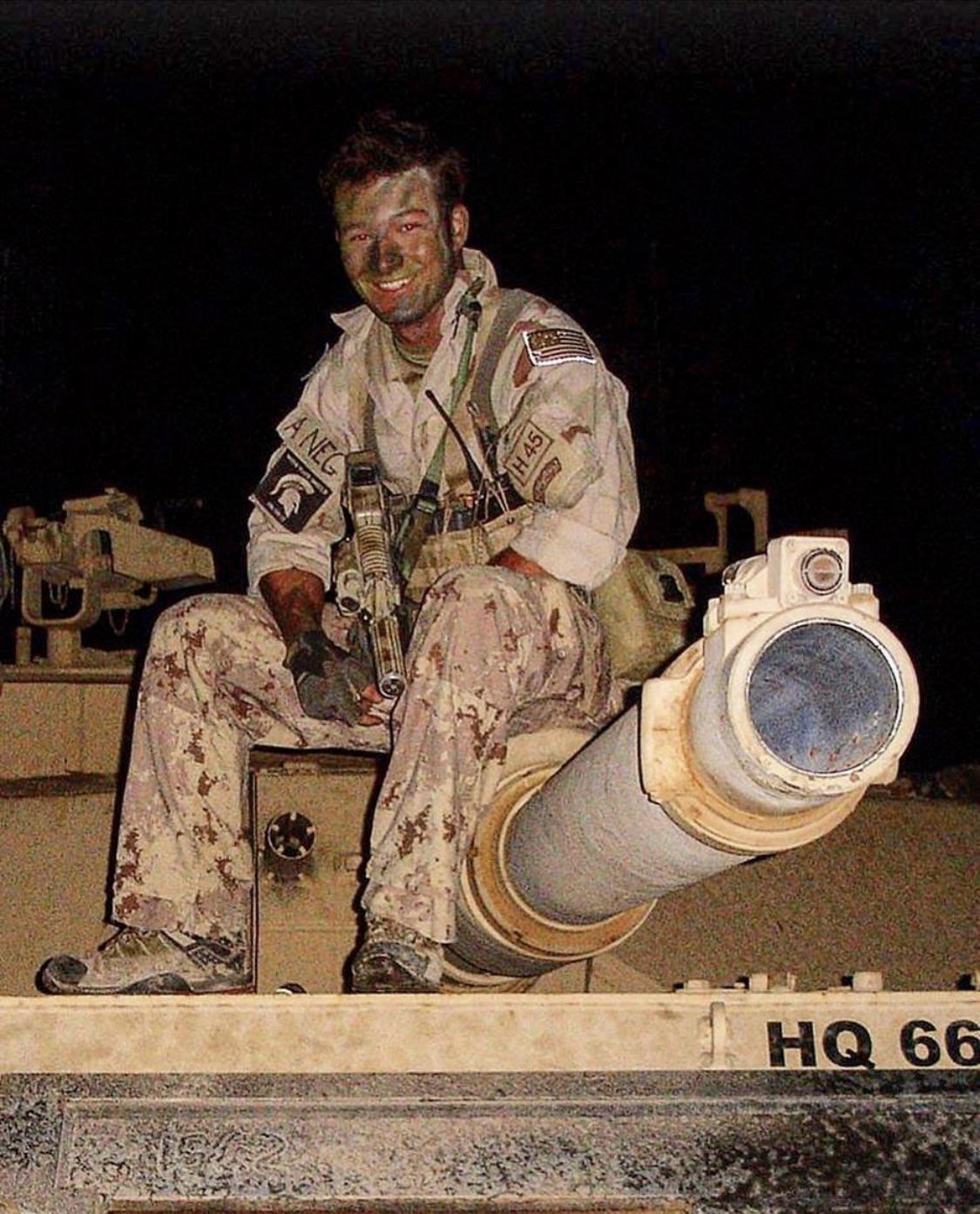 Navy seal rocking the best boots ever. Asolo fugitives. r/SpecOpsArchive