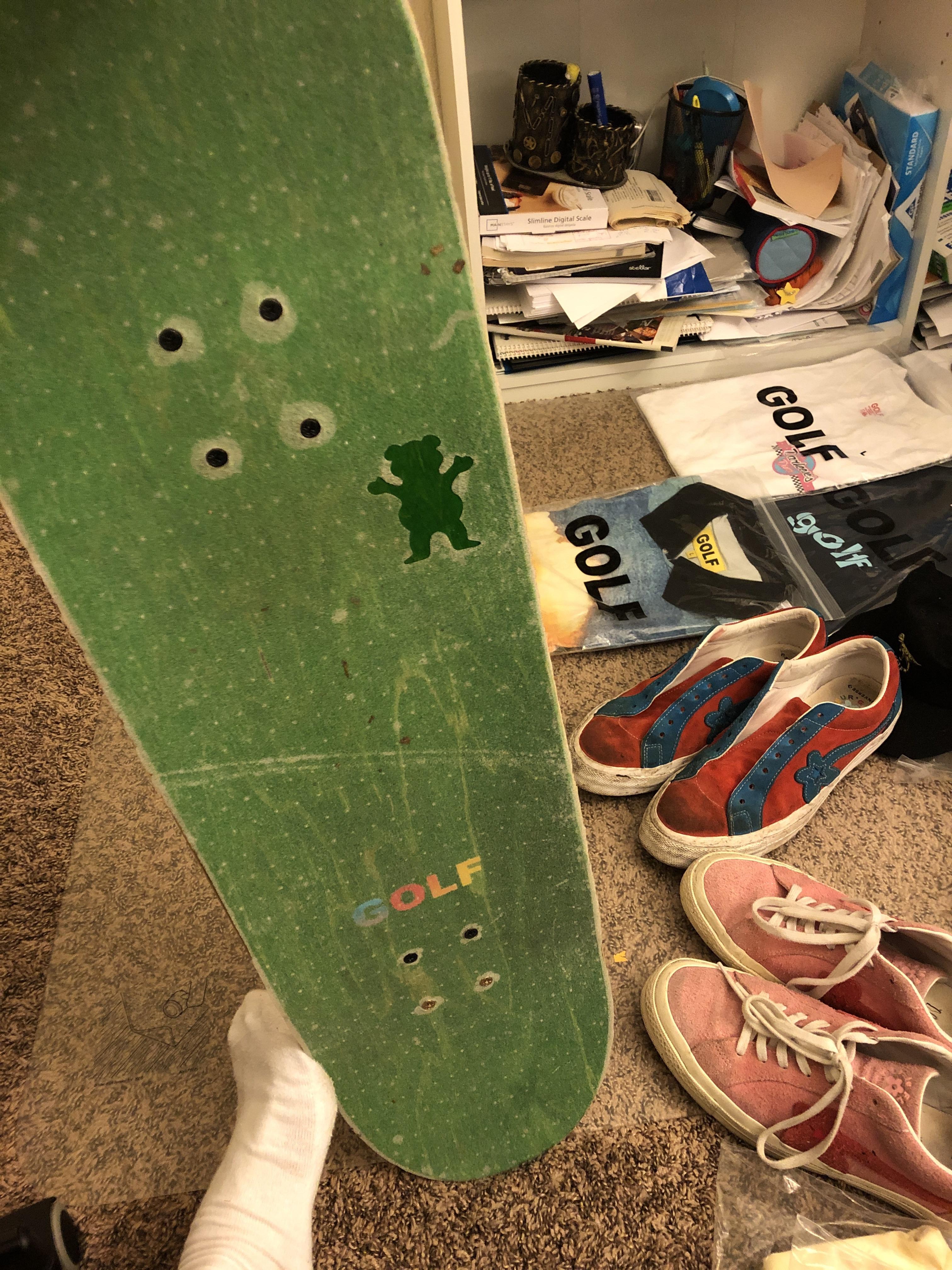 Got clear grip tape for the board r/NewSkaters