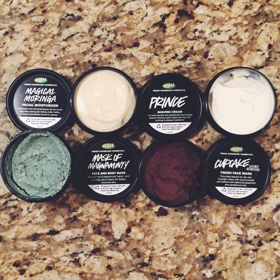which lush facial moisturizer and face mask is the best for combination