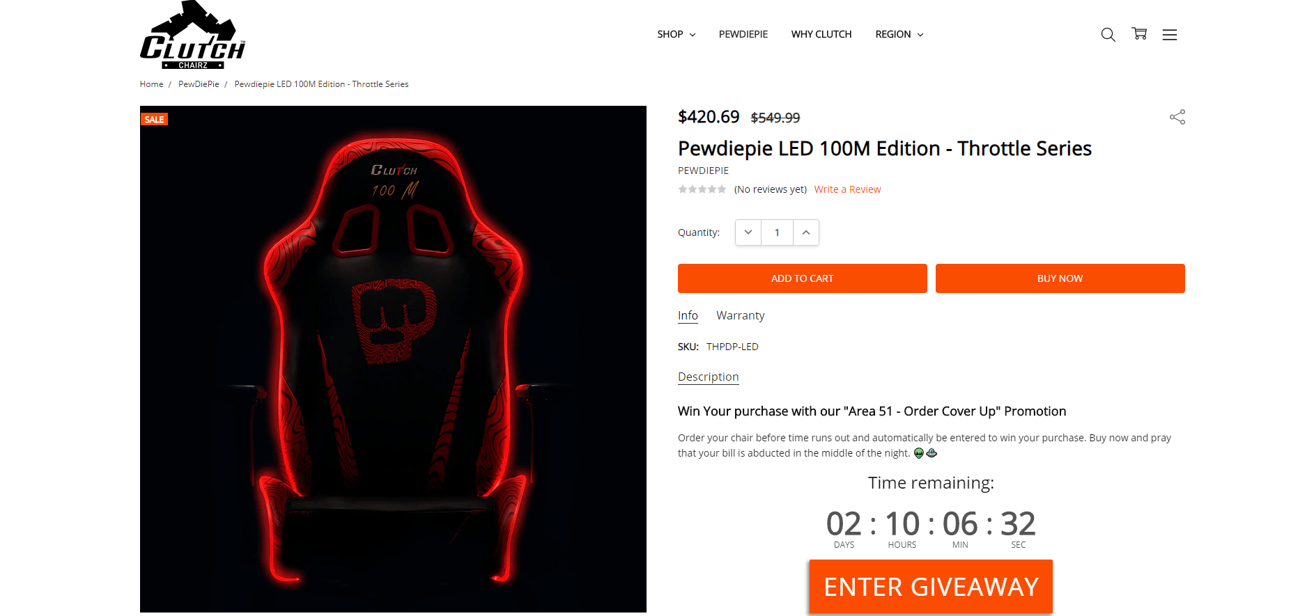 I fixed pewdiepie`s 100mil chair pricing r/PewdiepieSubmissions