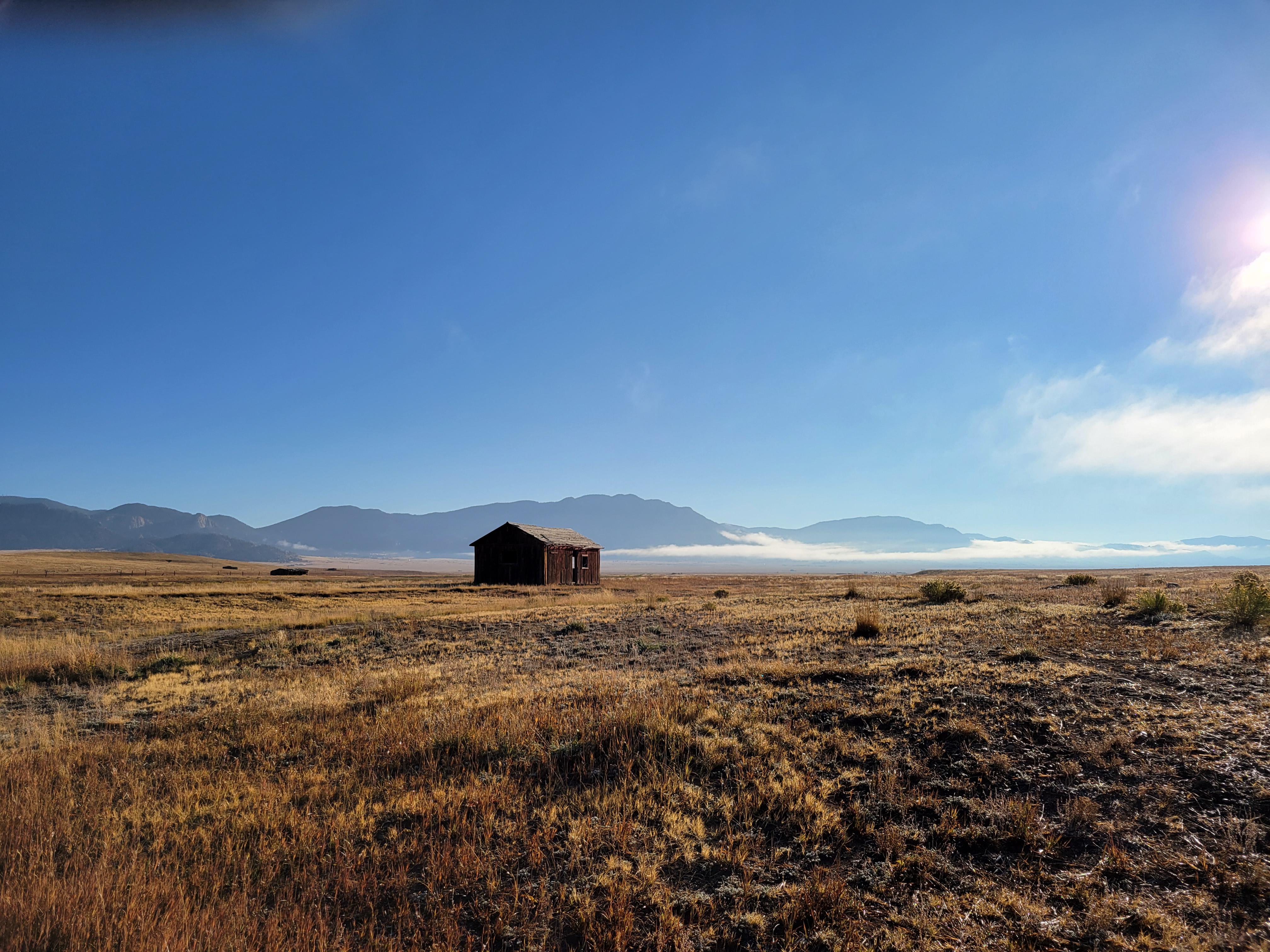 The Barn South Park, CO r/pics