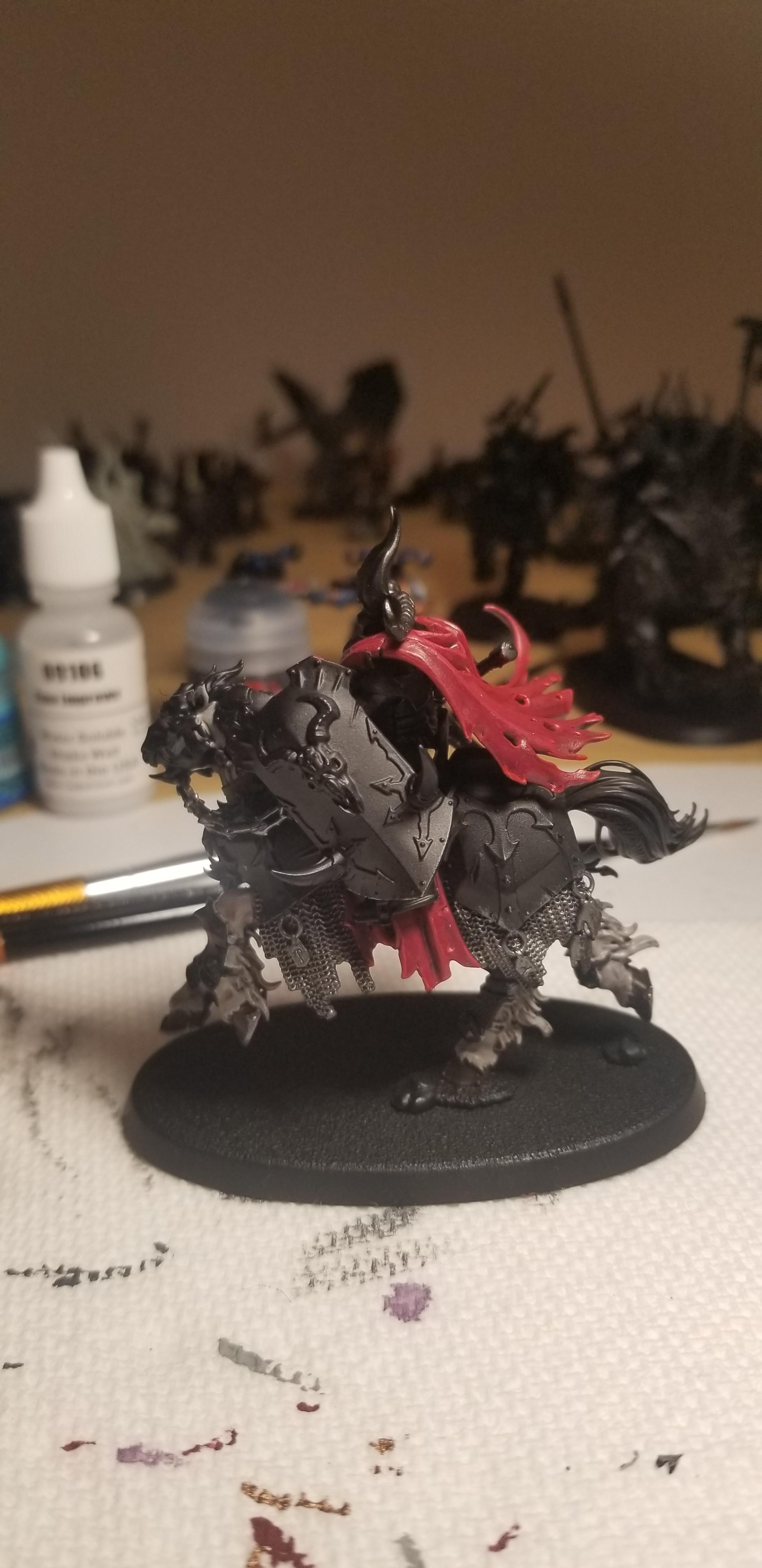 Painting Horses. Please help. r/Warhammer
