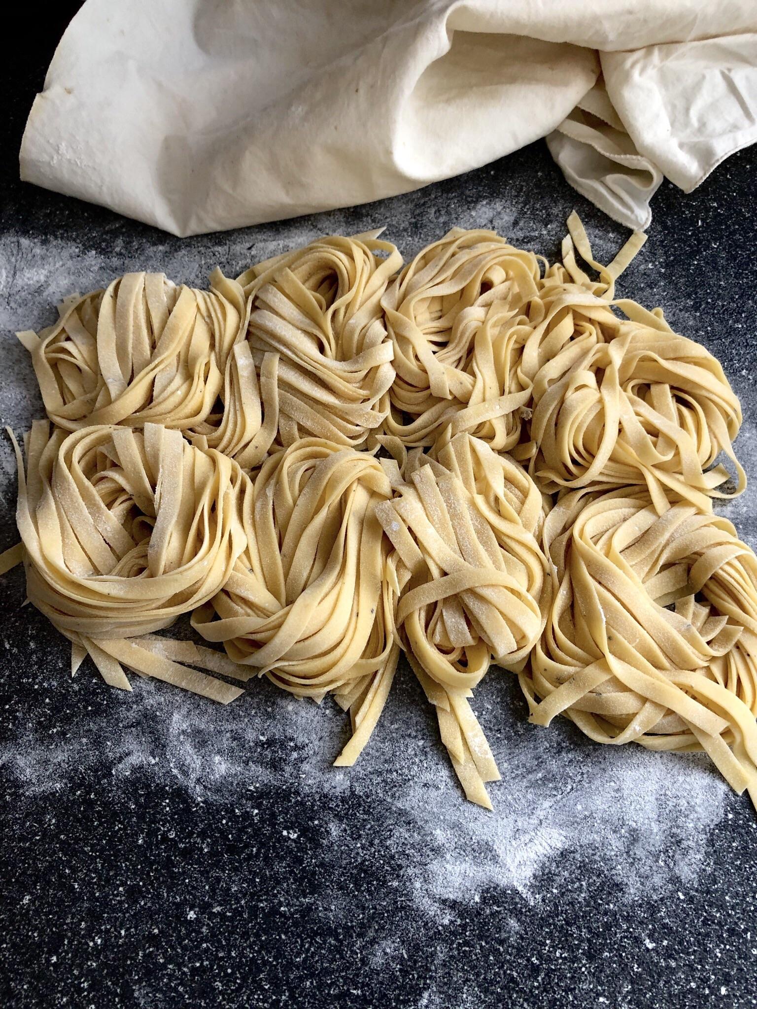 [Homemade] fresh pasta r/food