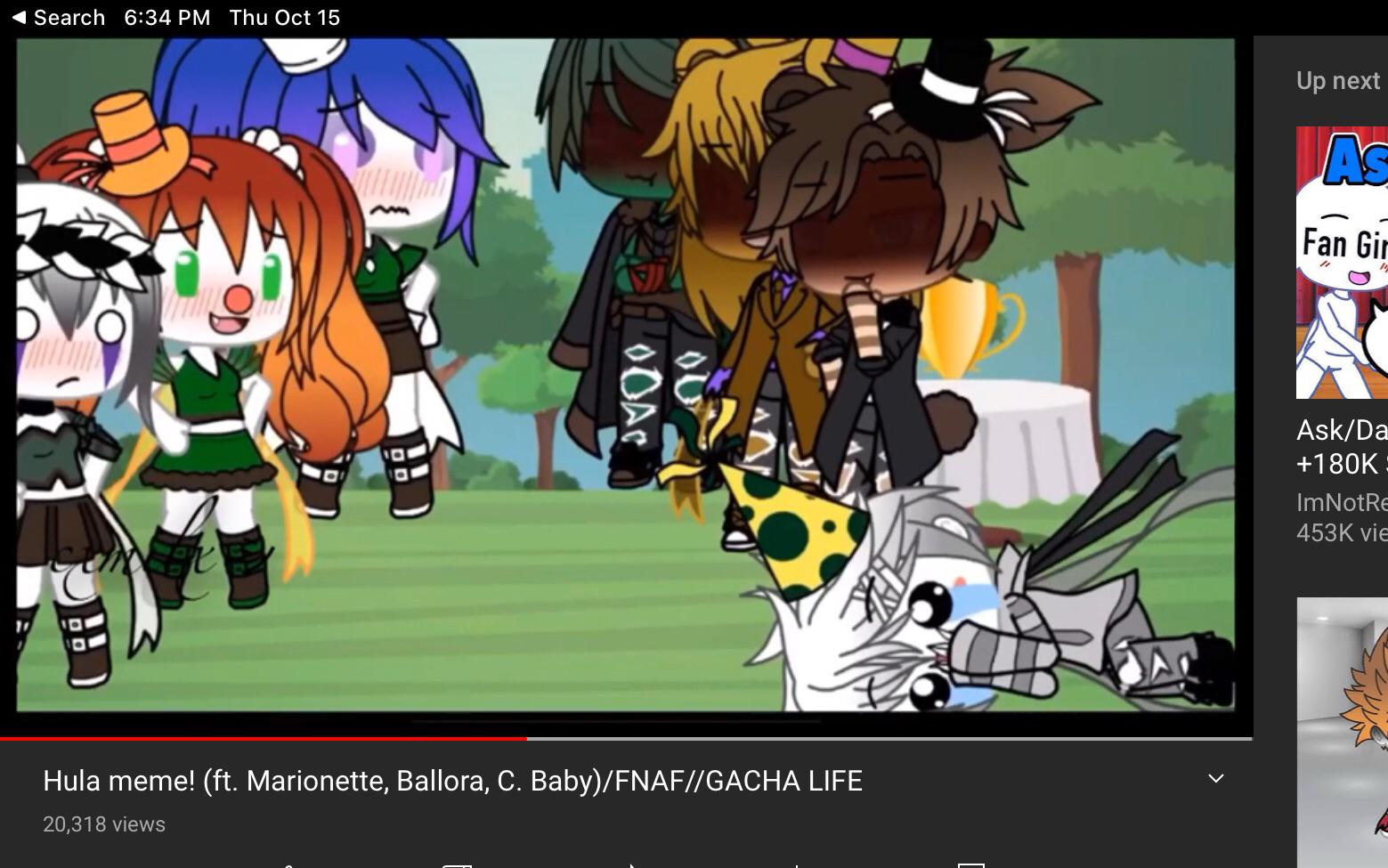 Why? Why did I see thus. I just was looking up “Gacha Life Drakker meme
