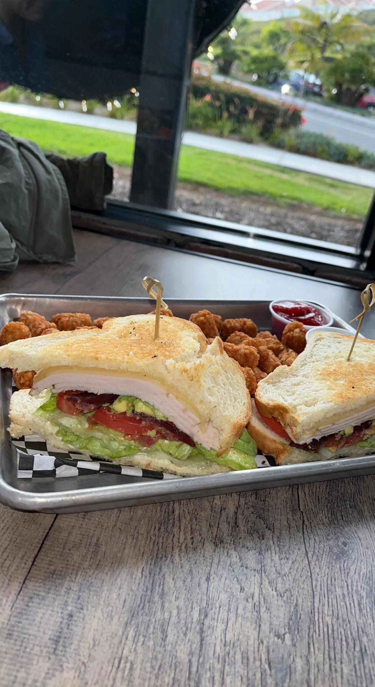 Turkey Club sandwich r/Sandwiches