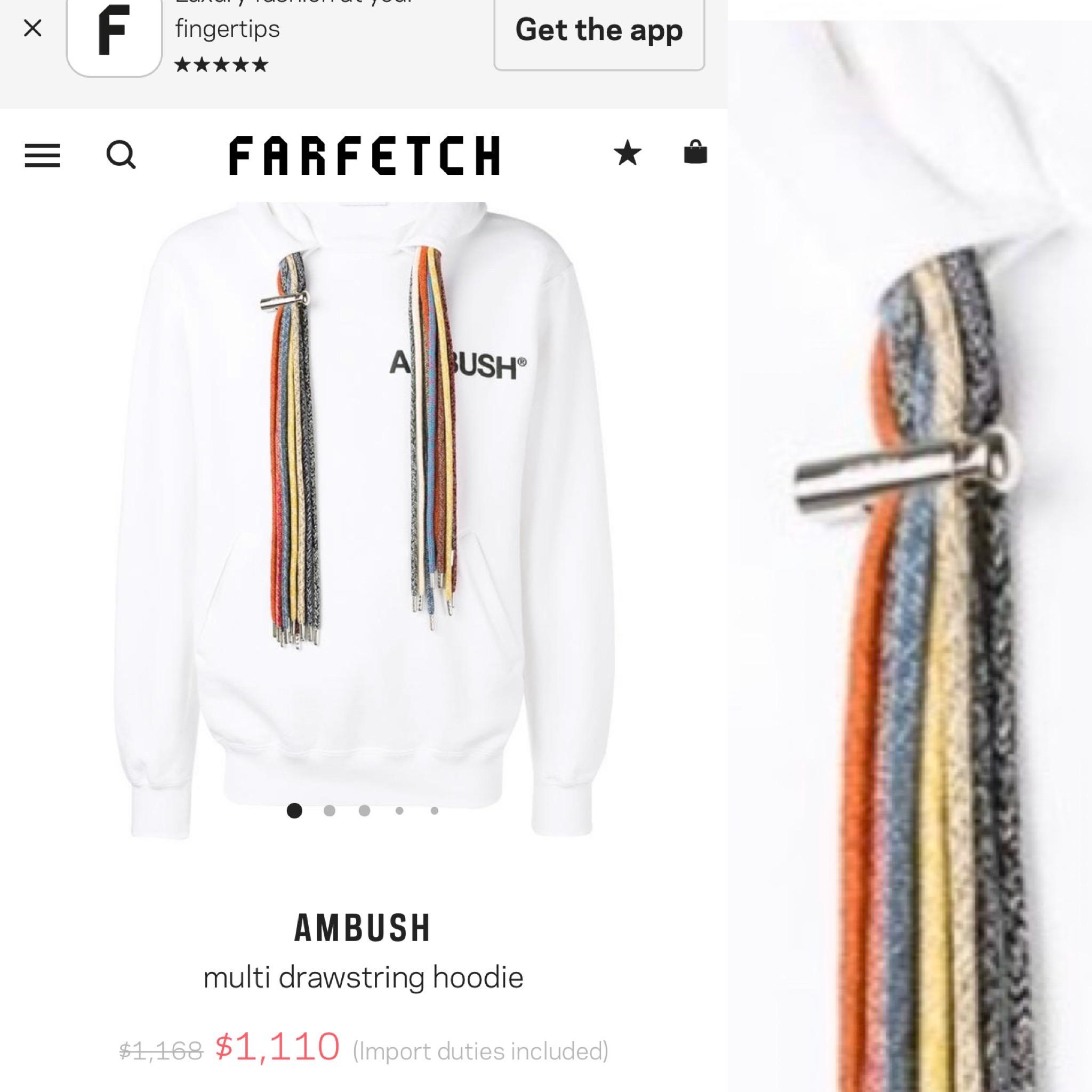 Recreating a super expensive hoodie for one of those impossibletoget