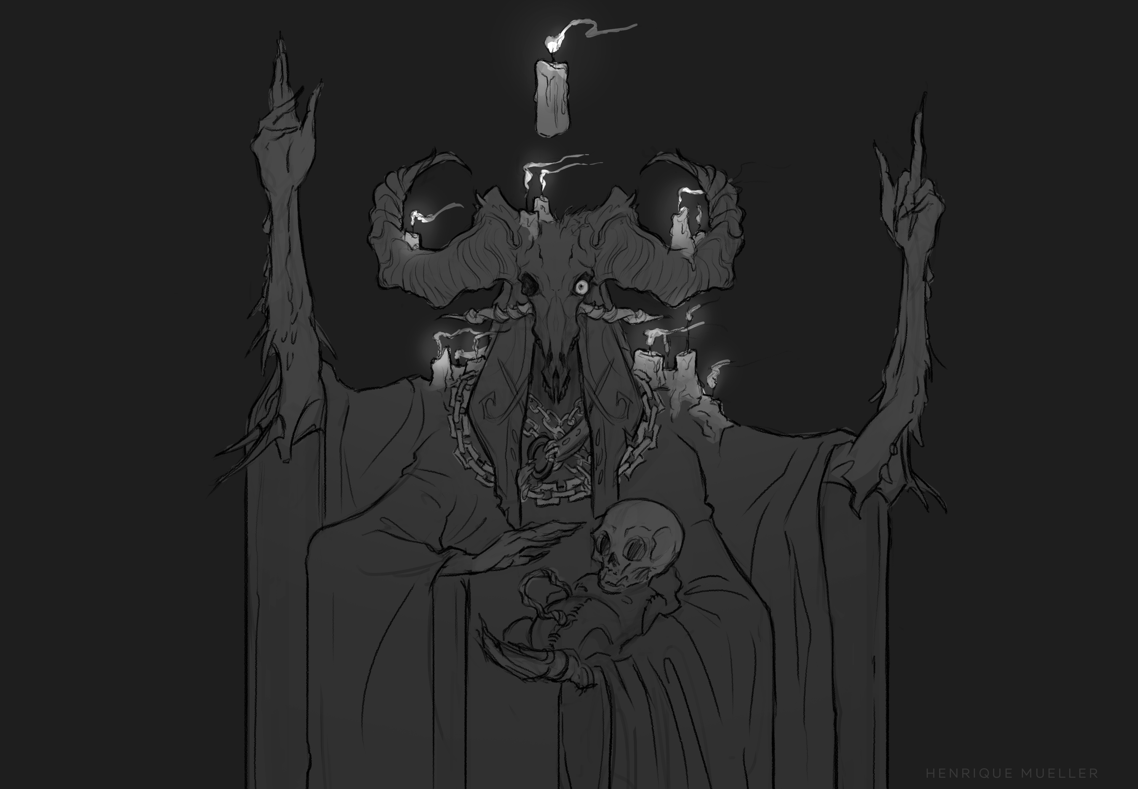 Candle Demon r/Scary