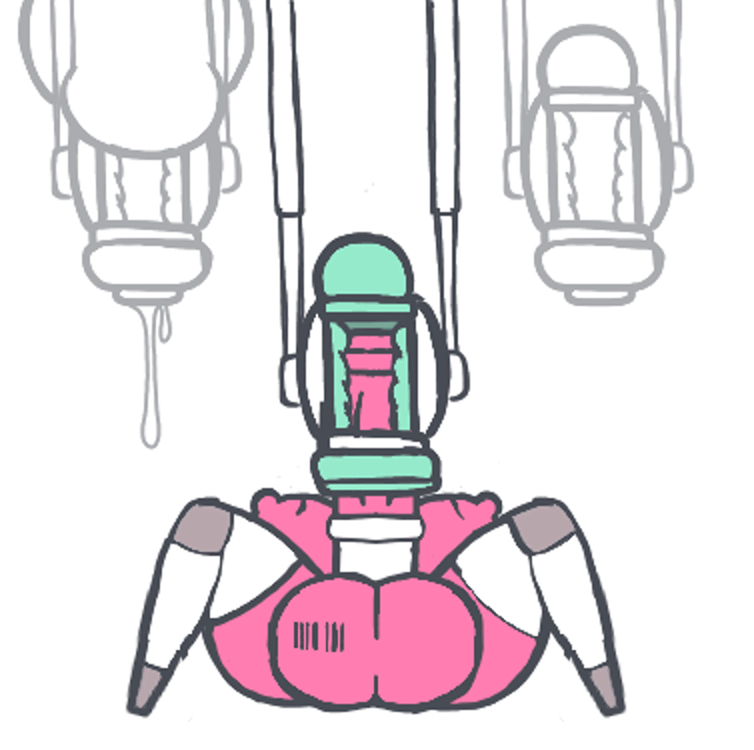 Futanari Milking Machines