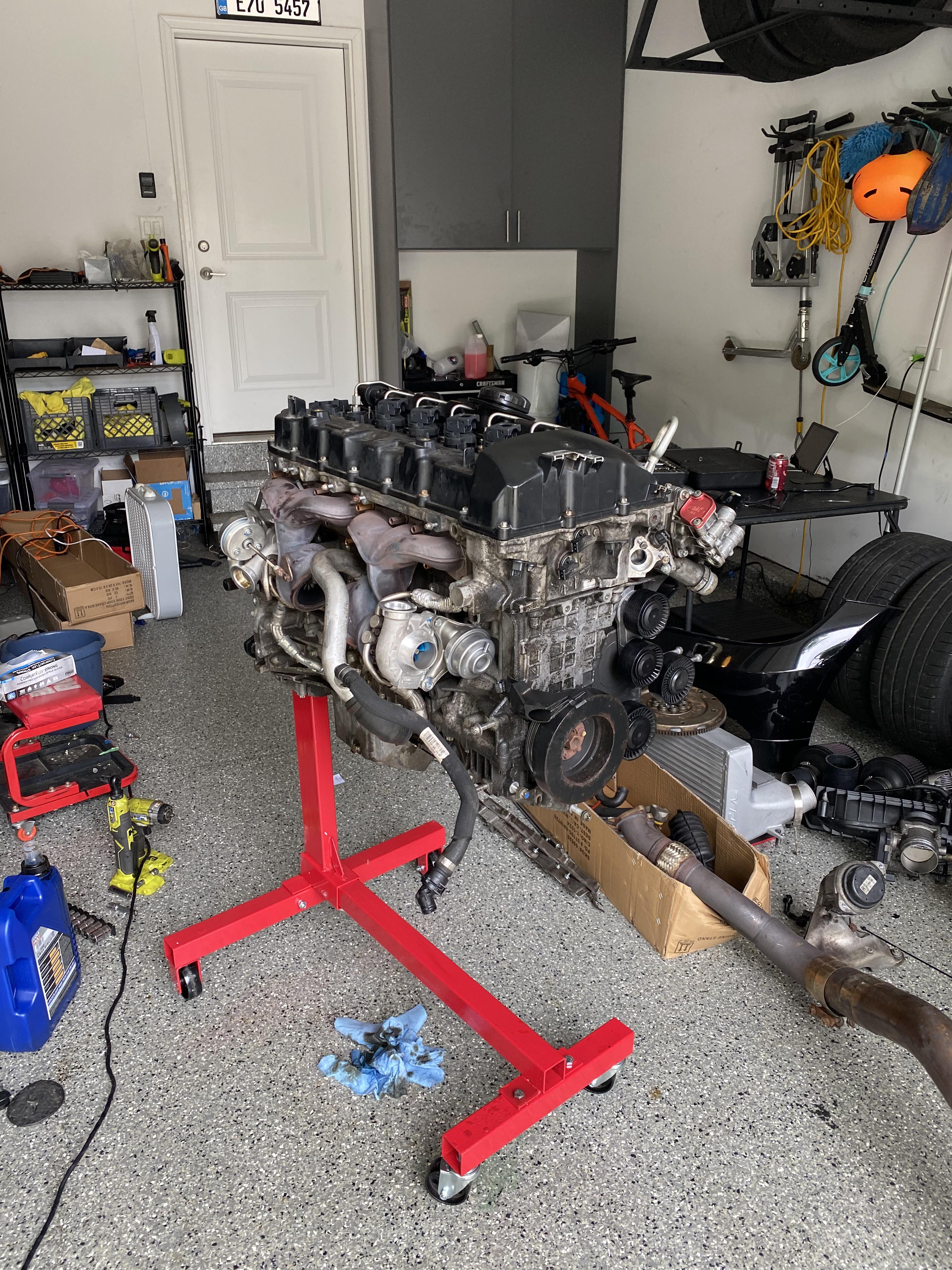 n54 Manual Transmission hang? 335i