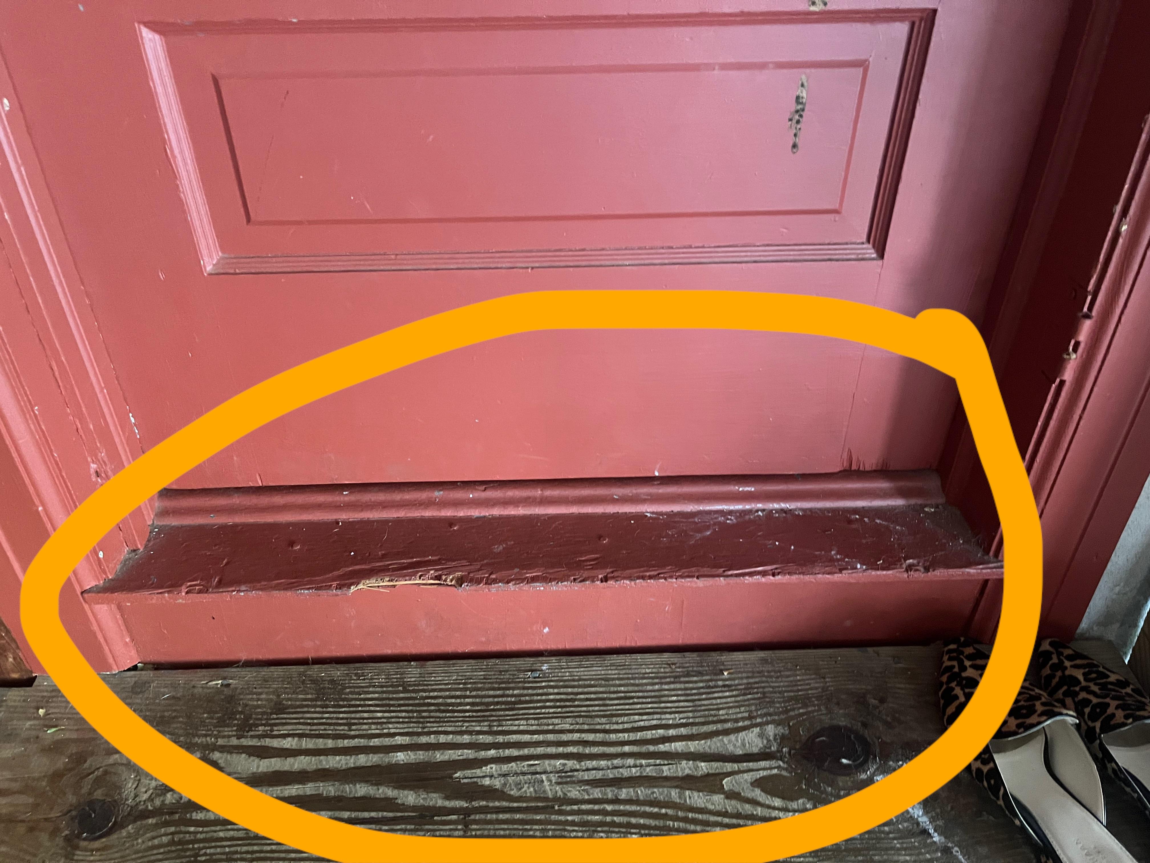 Advice on replacing door jamb r/Home