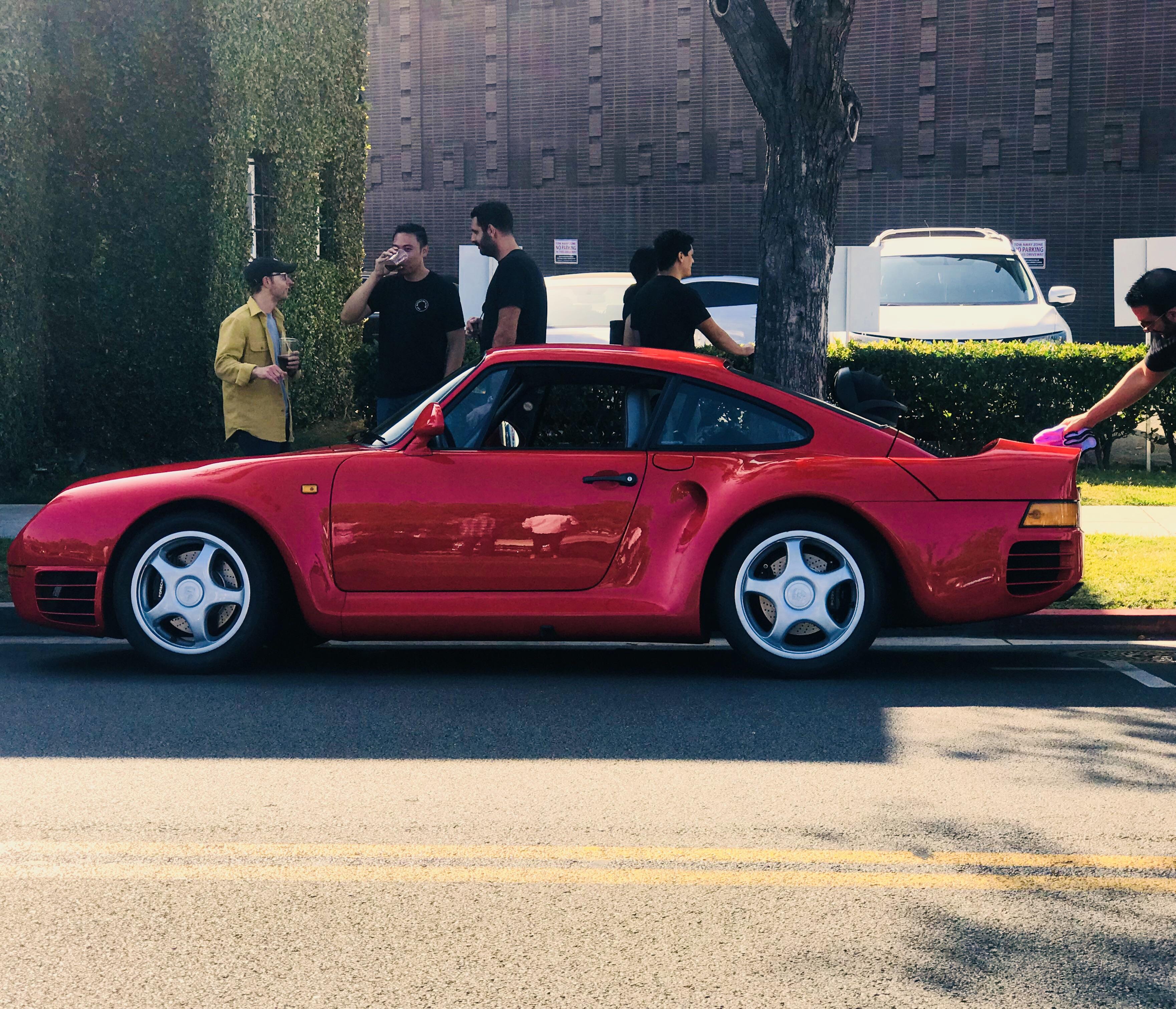 959 seen in Beverly Hills, CA. r/Porsche