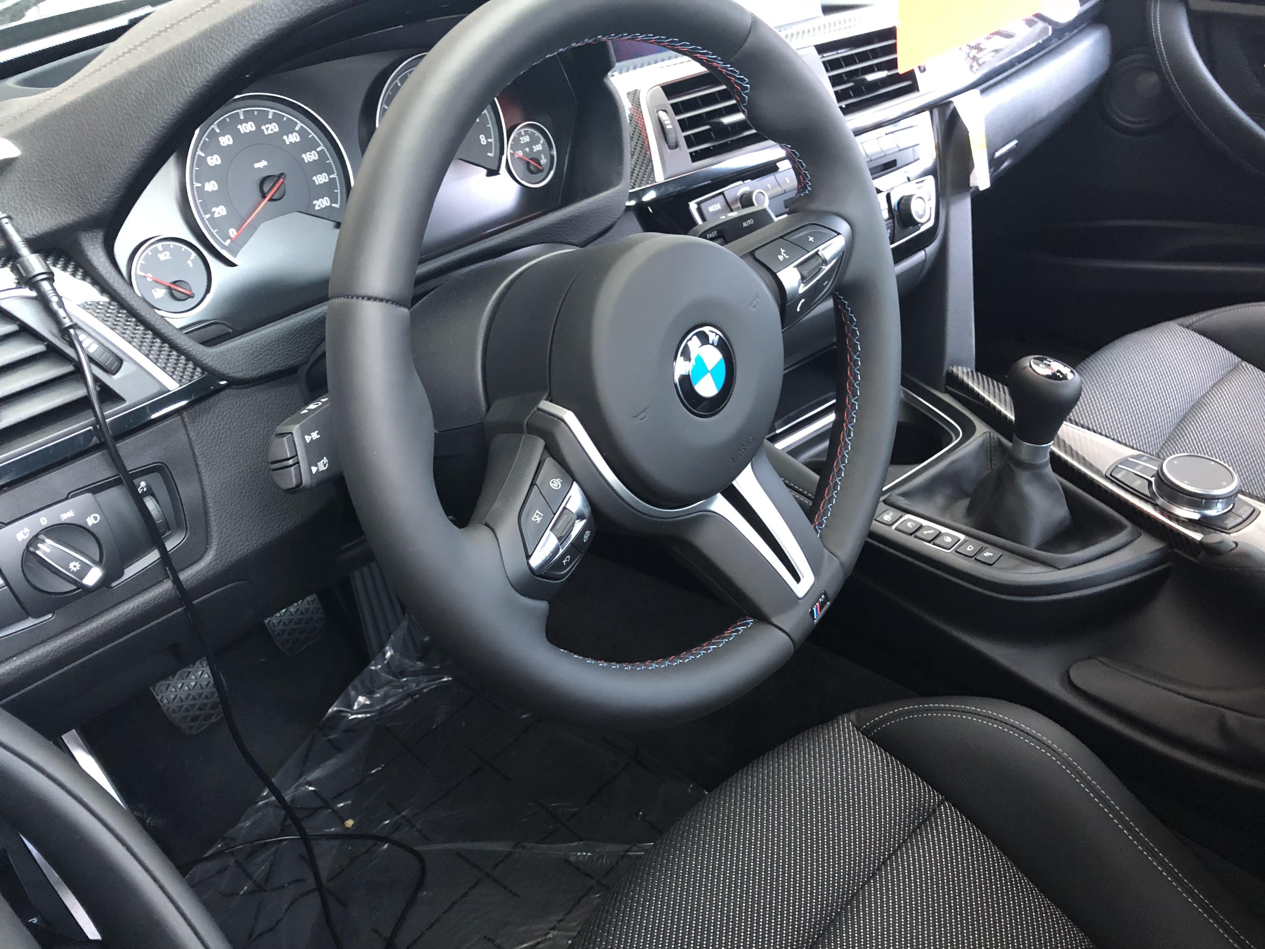 Manual 2018 M3 r/BMW