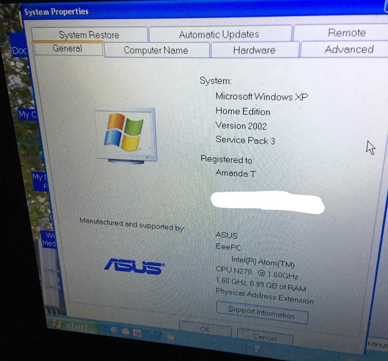 What should I do with my wife's old laptop ? It only works when in the