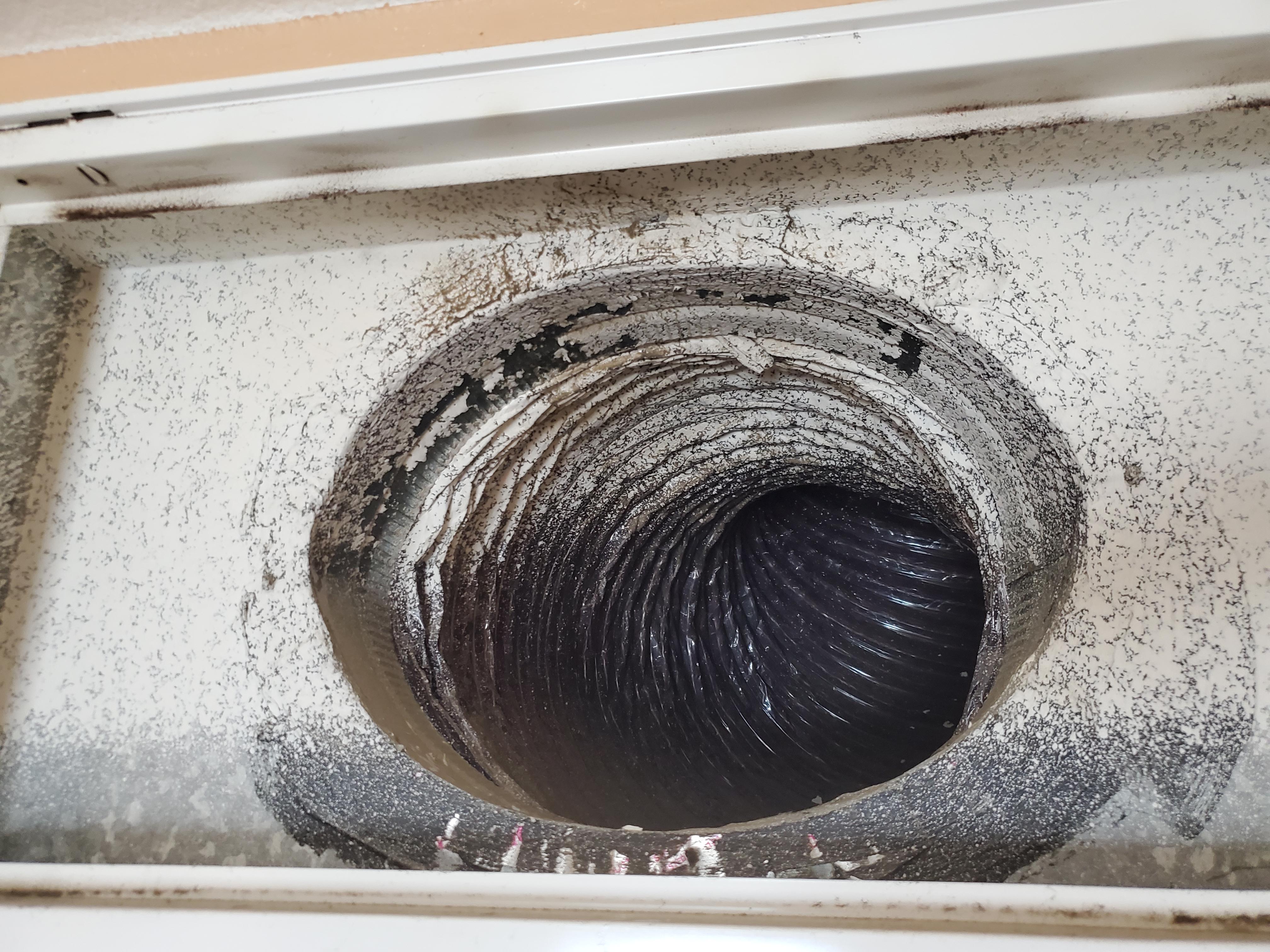 Is this white mold or white paint in my air duct? r/CleaningTips