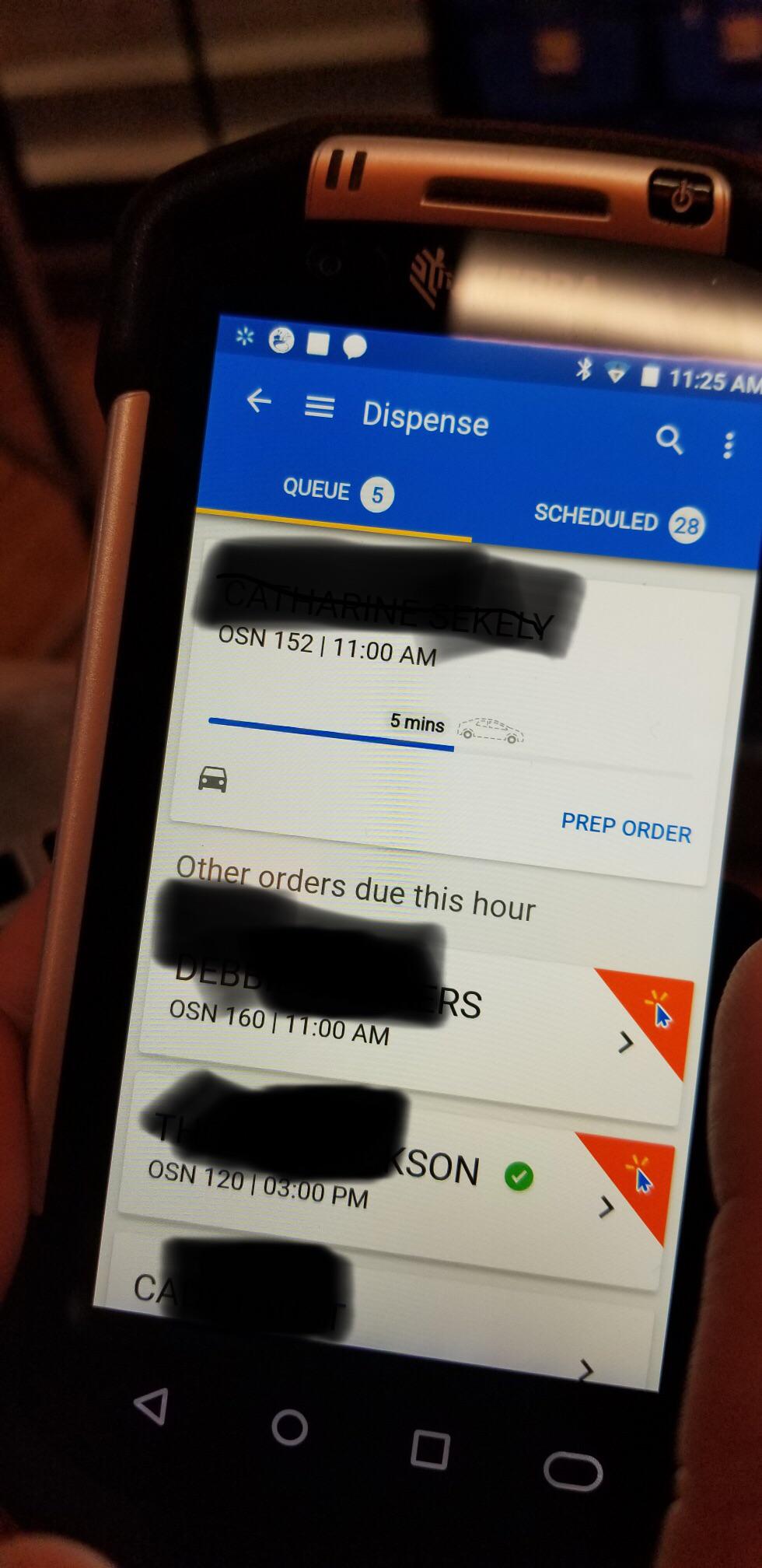 What does the green check mean by the name? r/walmart