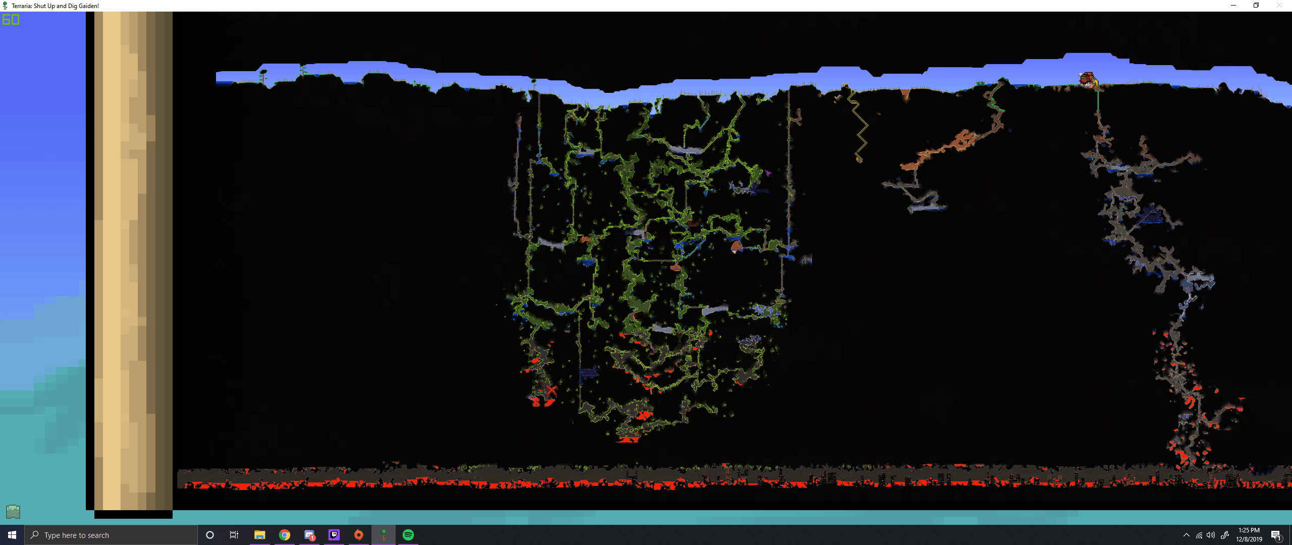 Cant Find Jungle Temple r/Terraria