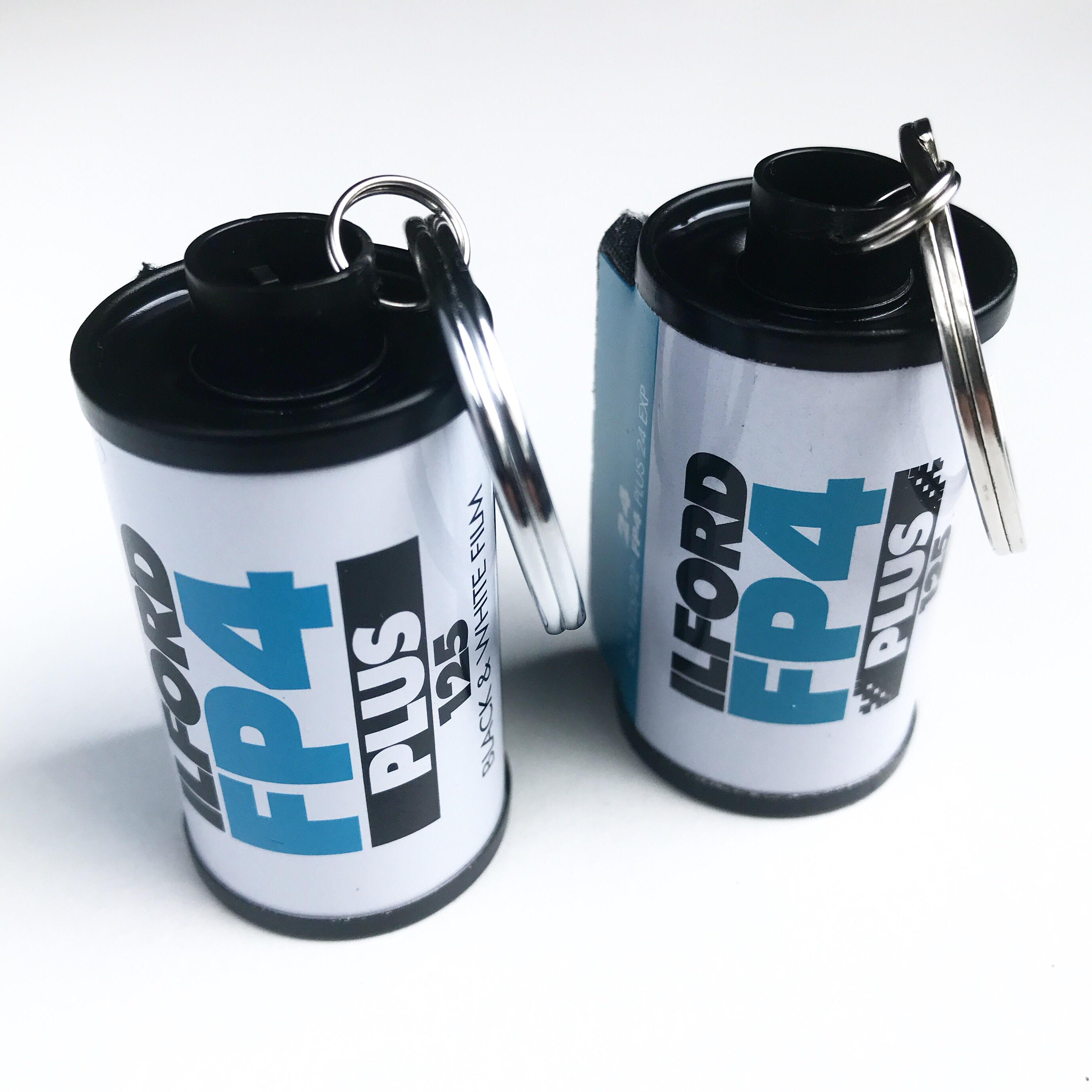 DIY film canister key ring (instructions in comments)