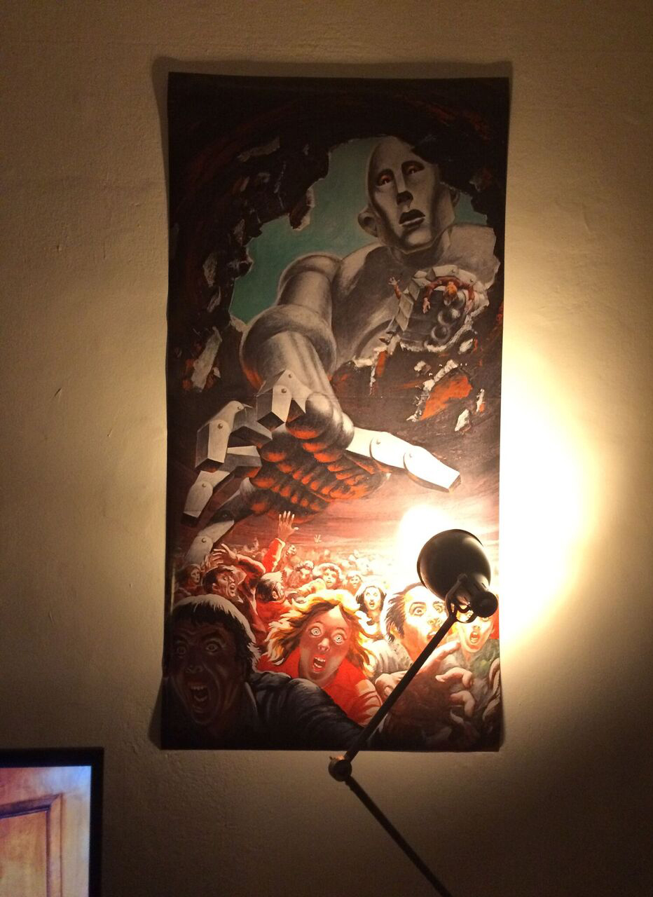 turned my favourite Album art into Wall art r/malelivingspace