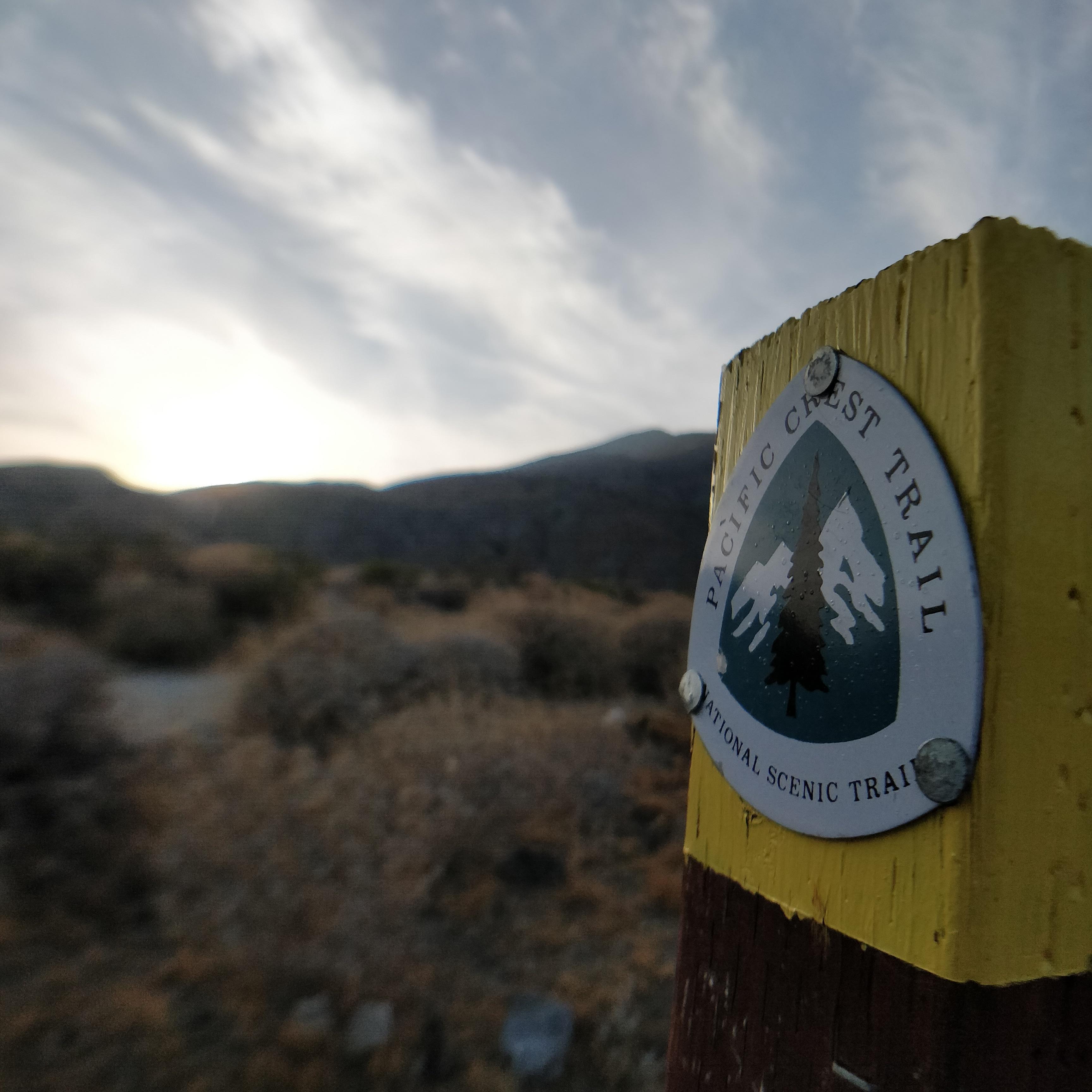 Pacific Crest trail, mile 200, 10fwy California r/hiking