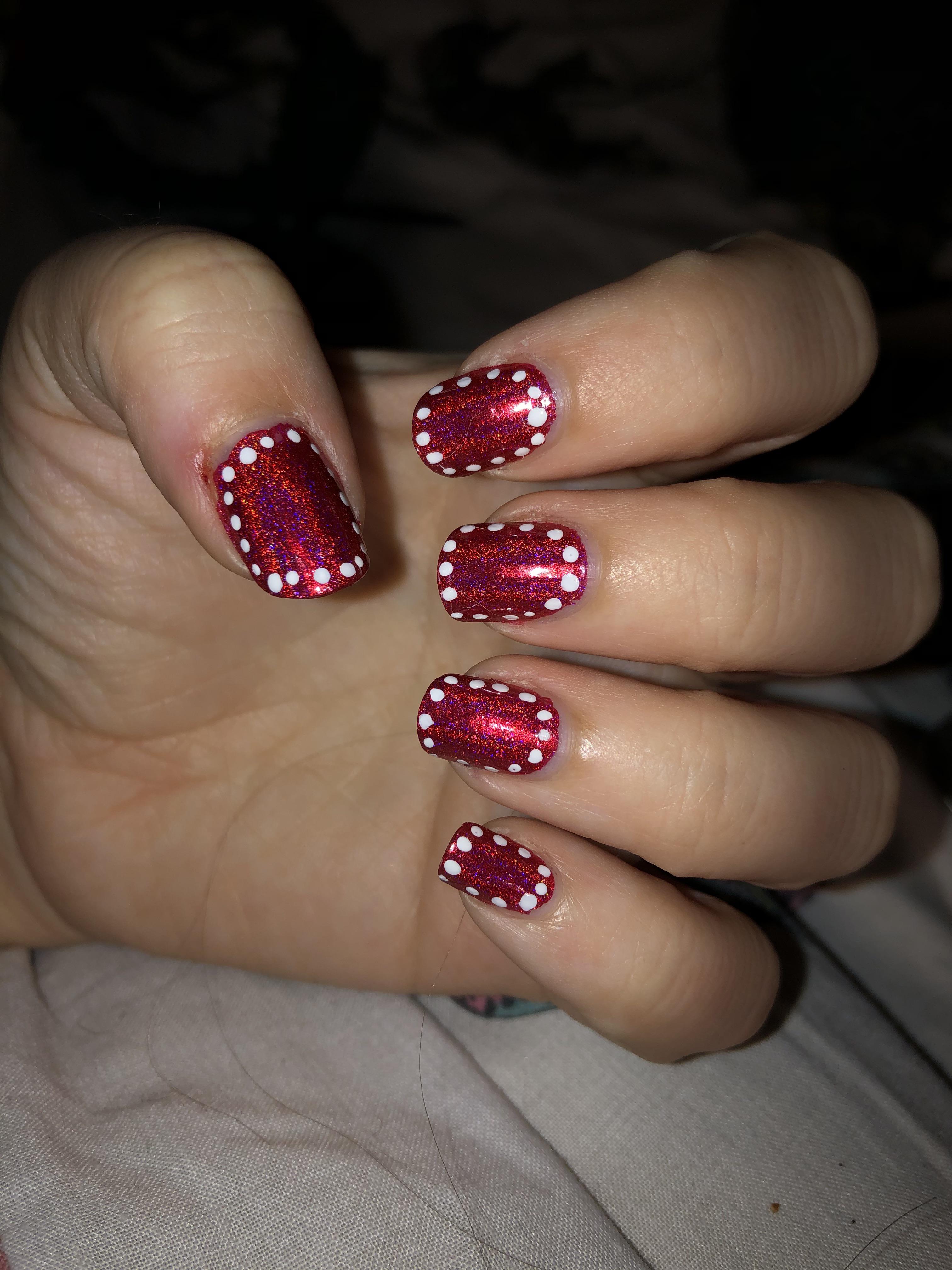 My boyfriend really liked my nails so I said I’d share Nails