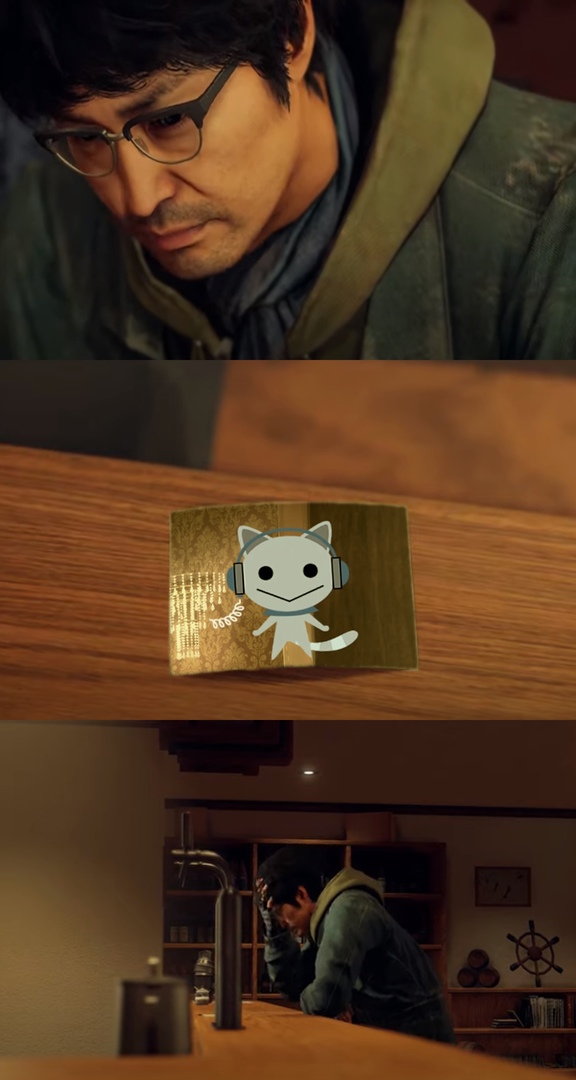 We miss you, Yakuza karaoke cat... r/yakuzagames