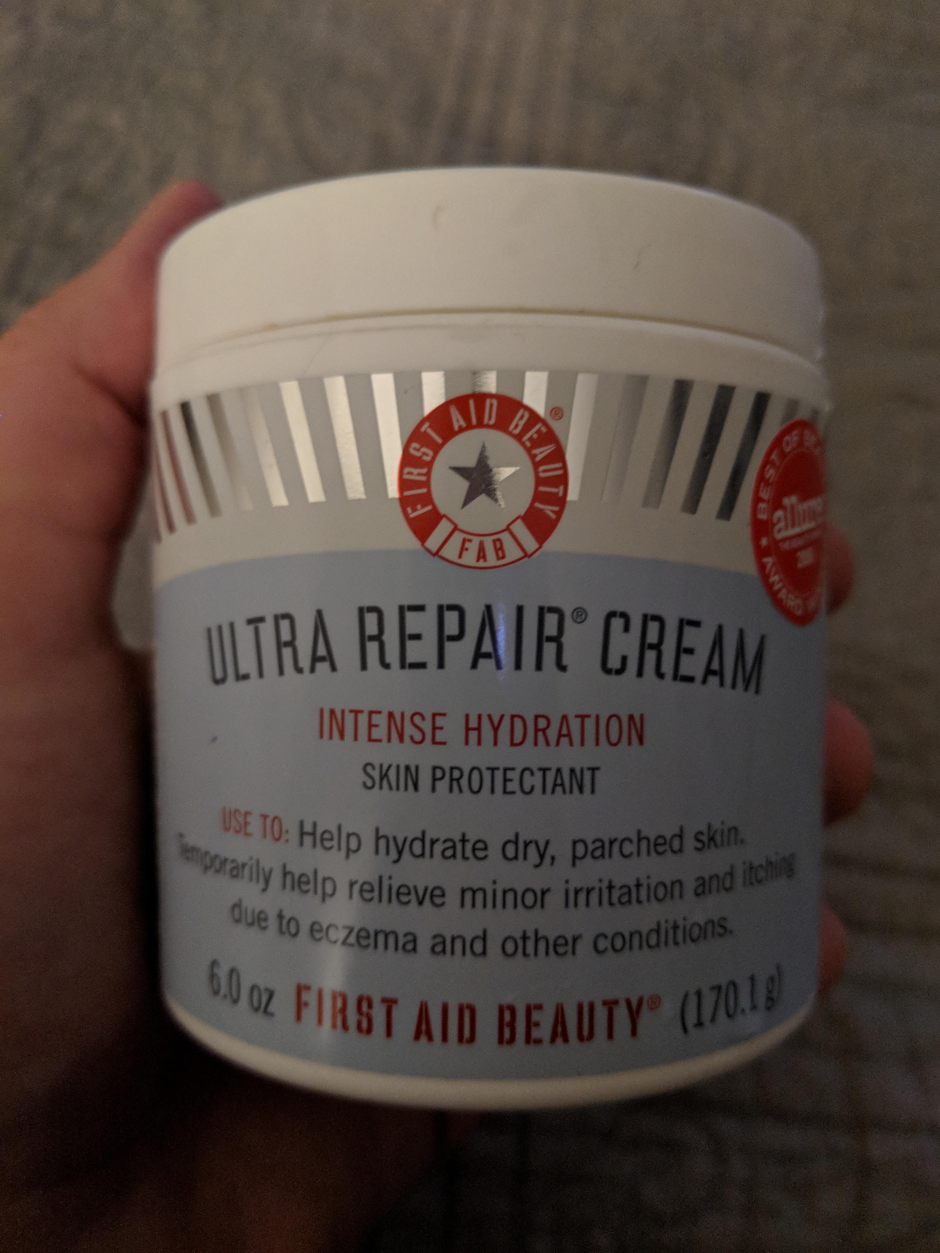 This cream helped the skin around my eyes in just a few days. I feel like a new person! I got it