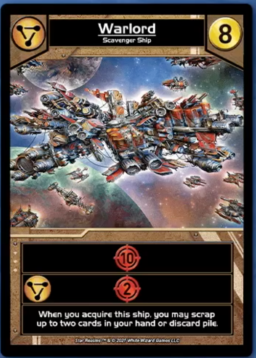 Megahaulin Blog covers Star Realms Rise of The Empire starrealms