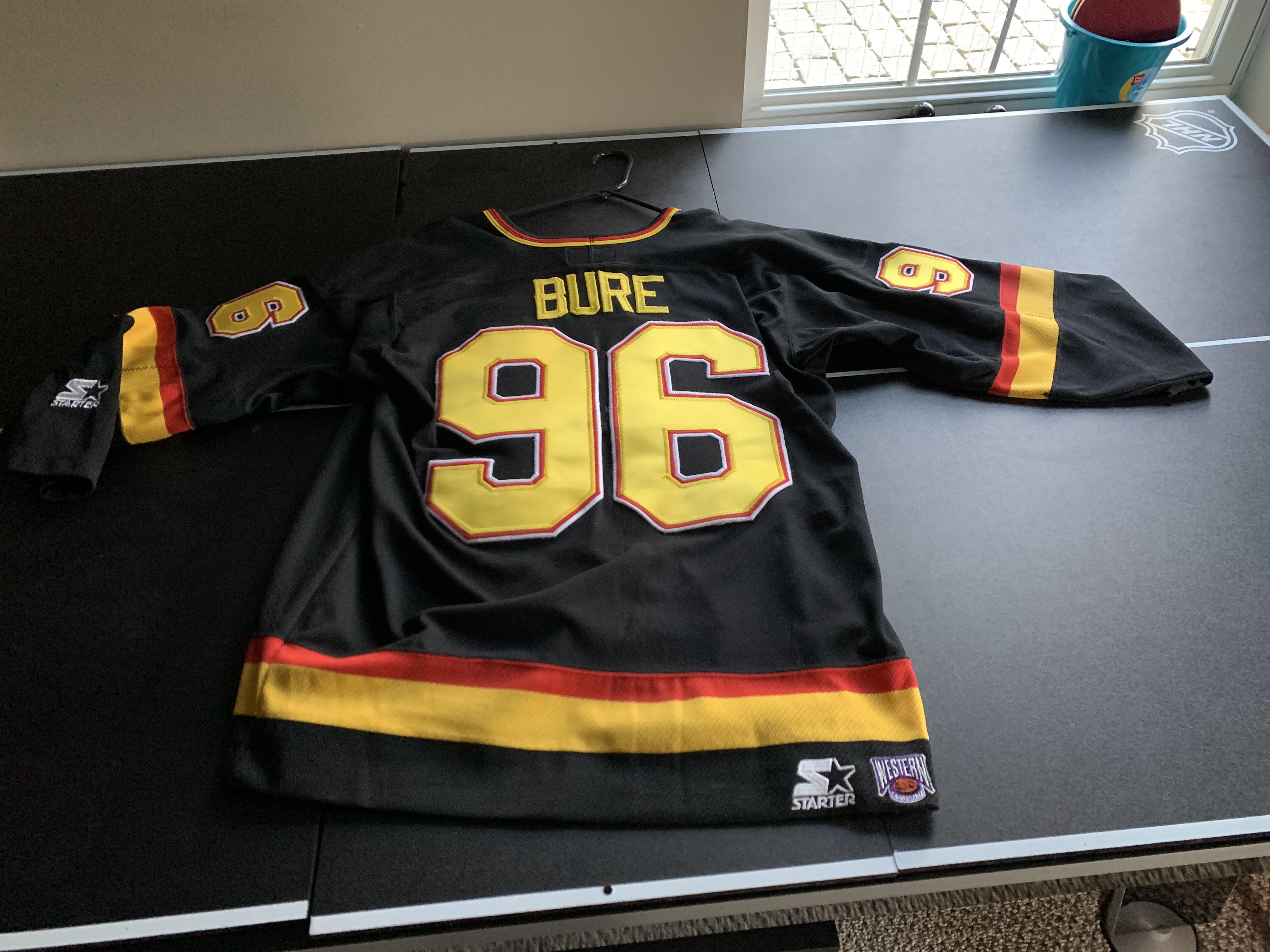 Any idea how much this is worth? Canucks 96 Bure jersey. Would like to sell it as I haven’t