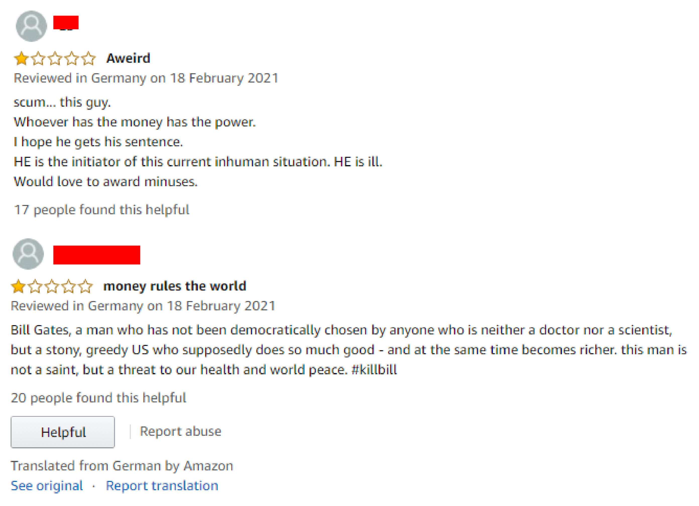 Found in the reviews for Bill Gates` new Book "How to