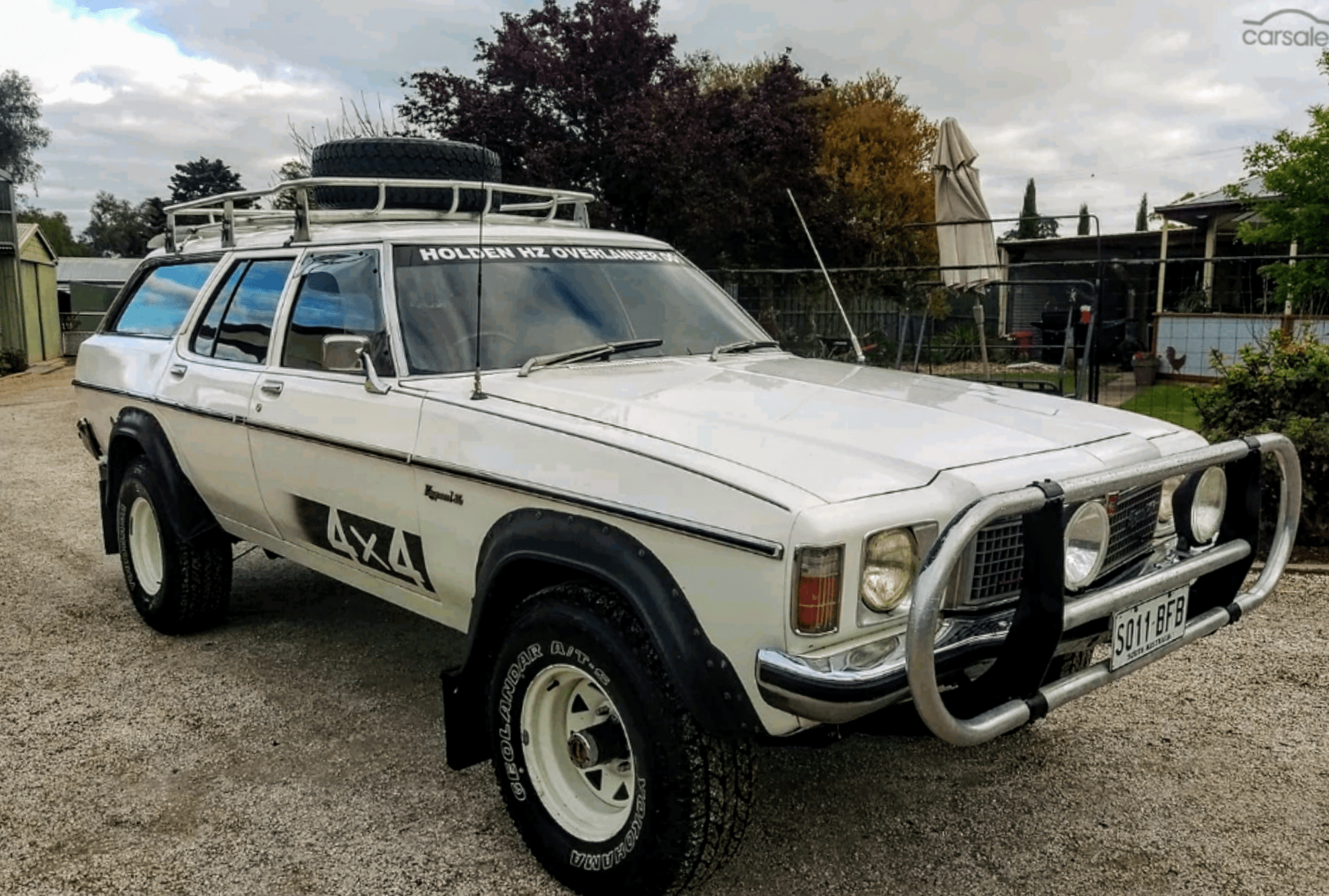Holden Overlander 1978 r/battlewagon
