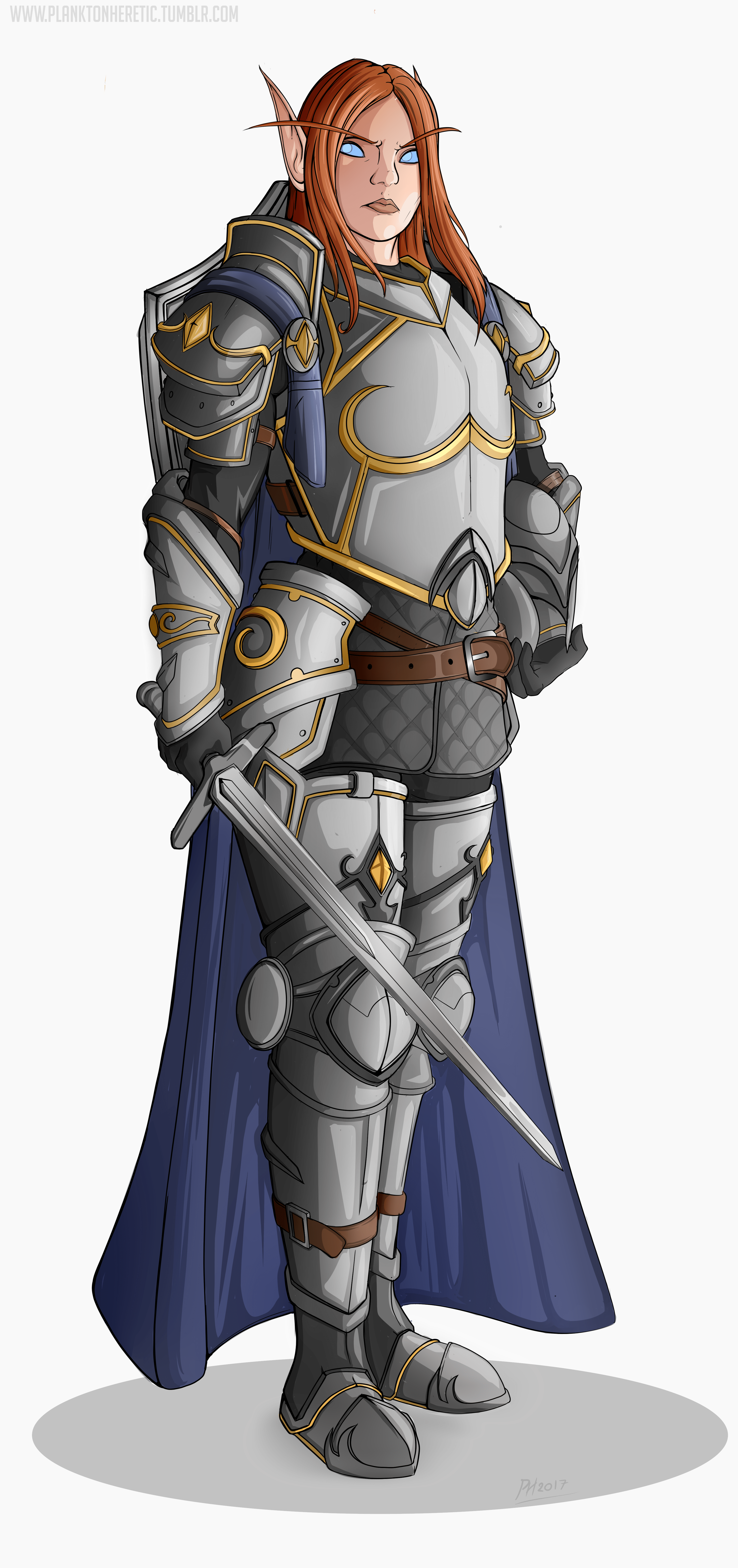 Elf Knight r/armoredwomen