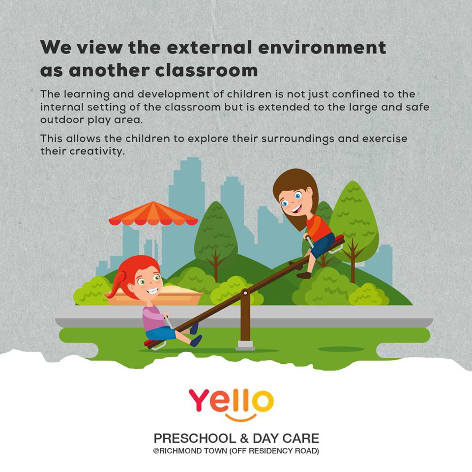 Best Preschool in Bangalore Best Play School in Bangalore Yello r