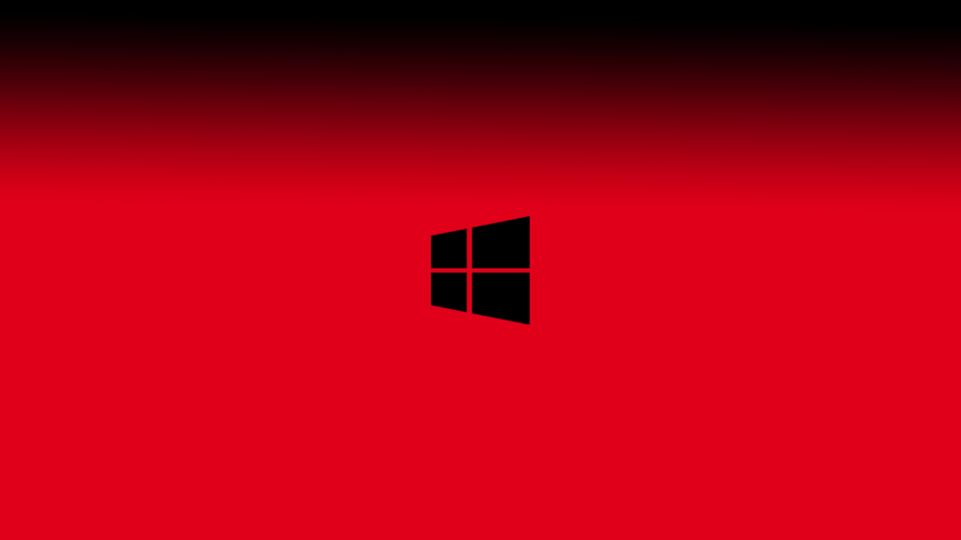 Red Windows 10 Wallpaper 1920x1080