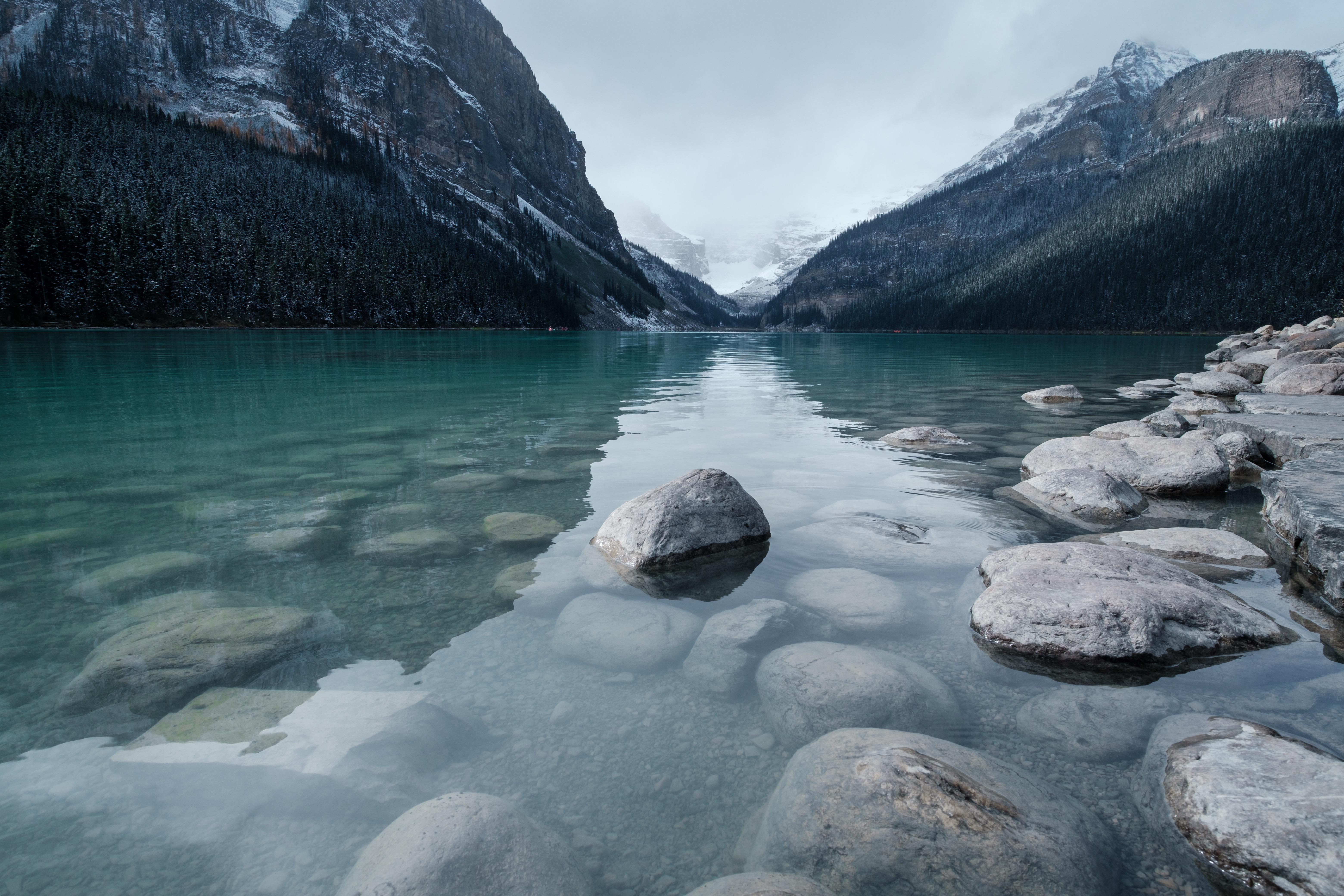 Lake Louise, Banff, Canada [OC] [6240x4160] EarthPorn