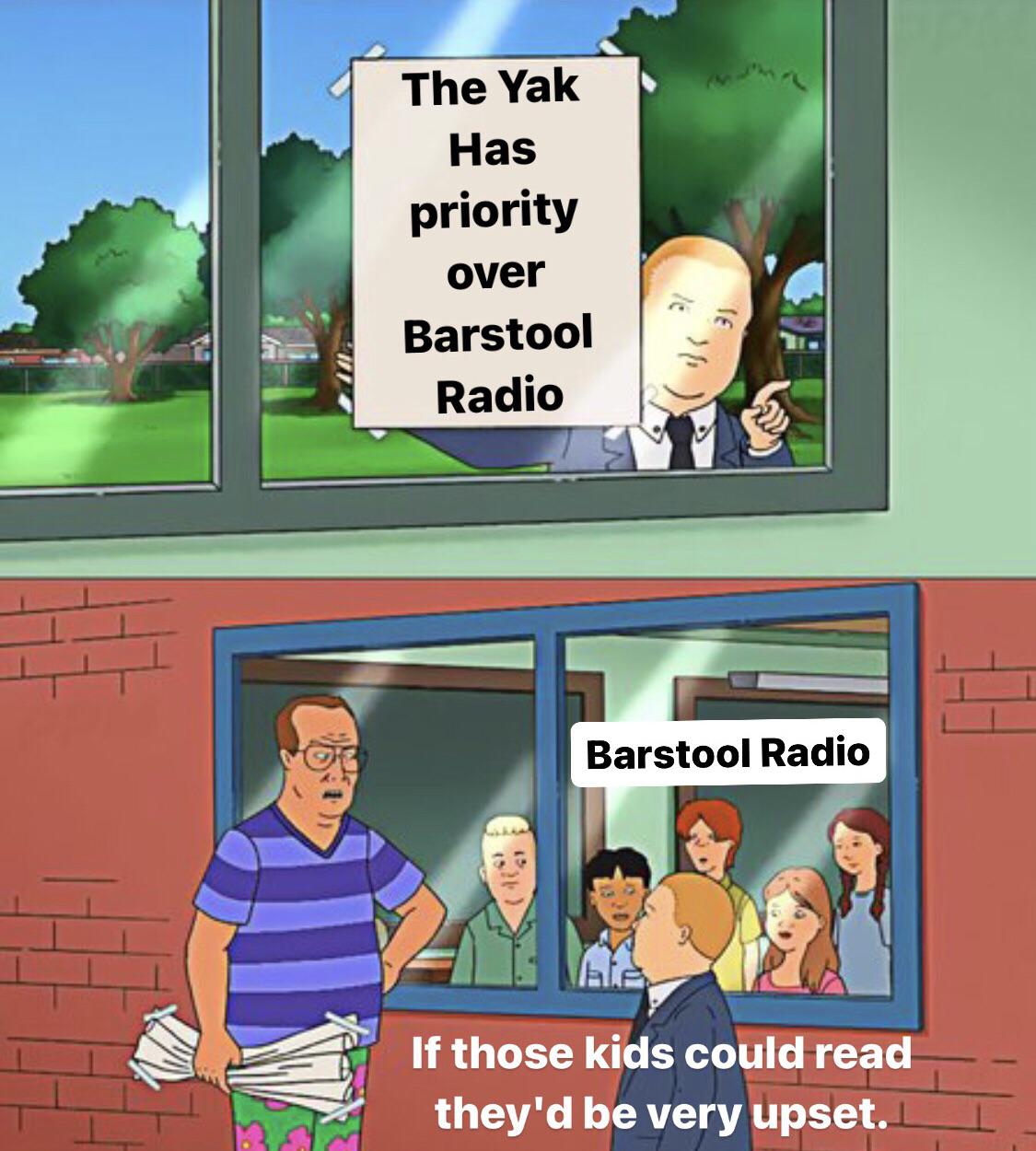 Yak > r/itstheyak
