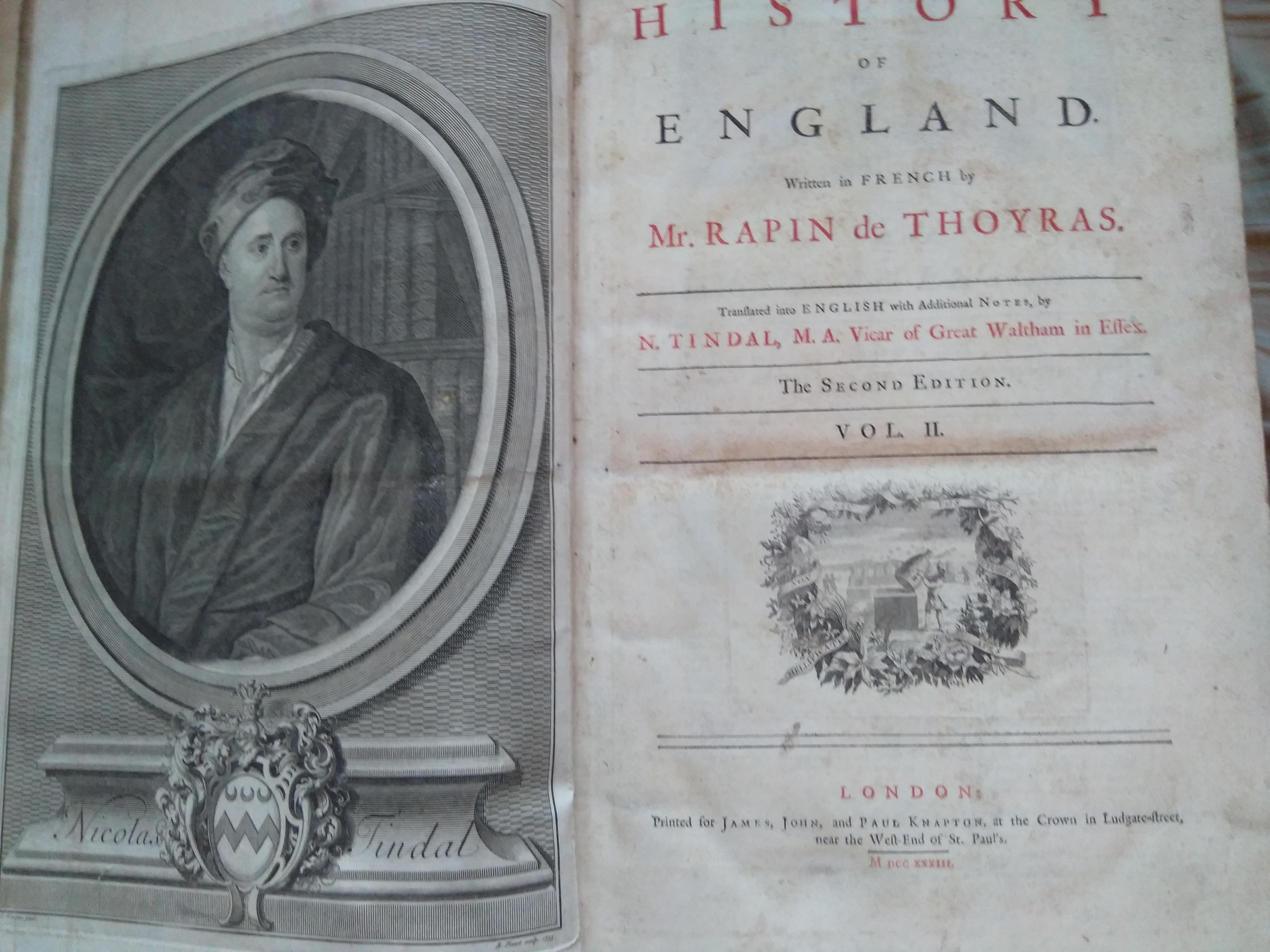 Best thing I found working in a charity shop was a history book from